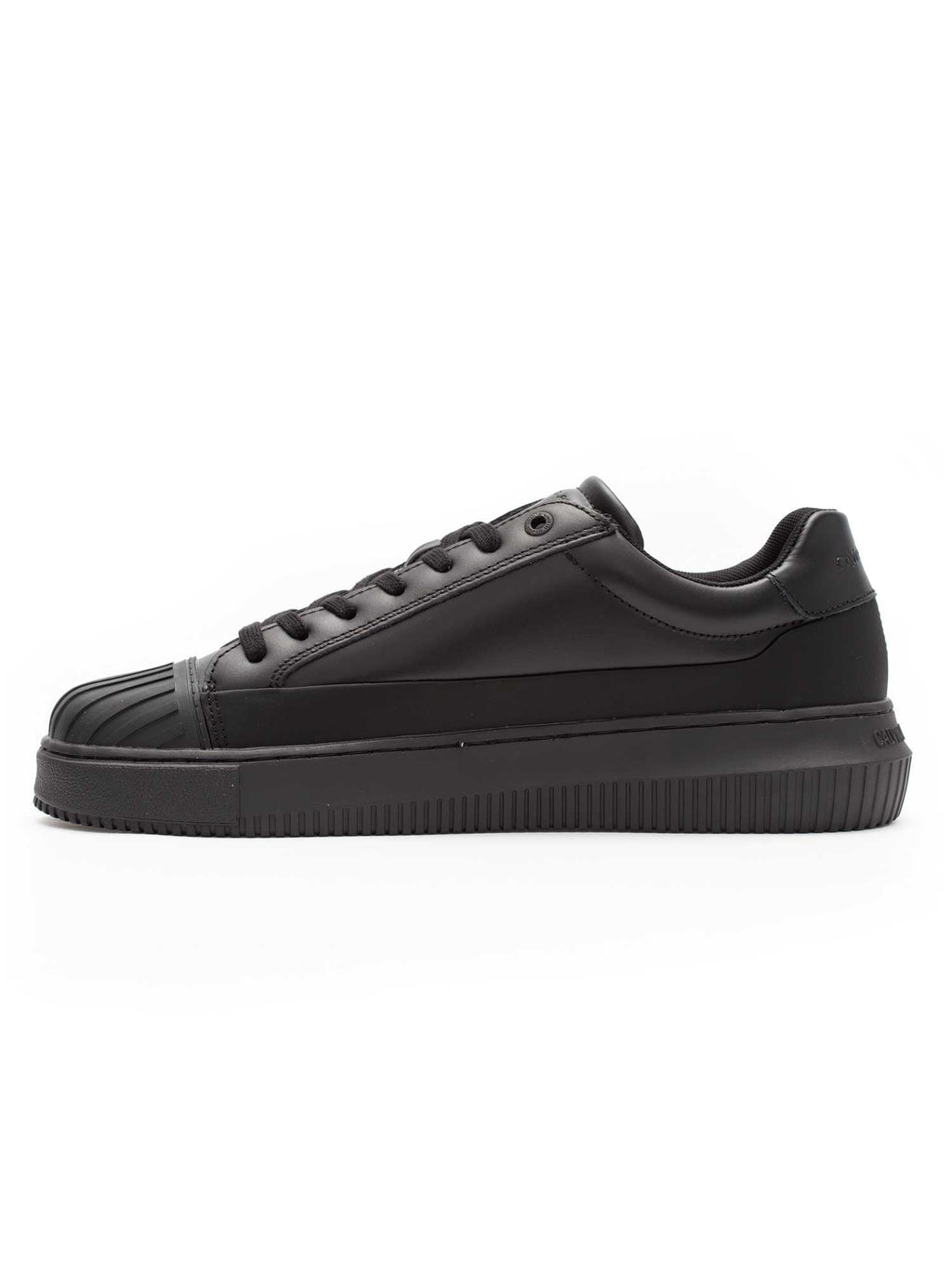 Calvin Klein Jeans Обувки CHUNKY CUPSOLE LACEUP LTH/RUB