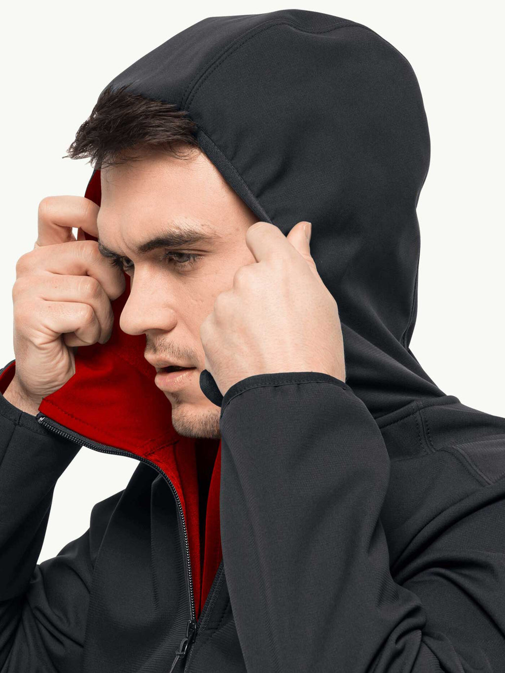 JACK WOLFSKIN Яке BORNBERG HOODY M