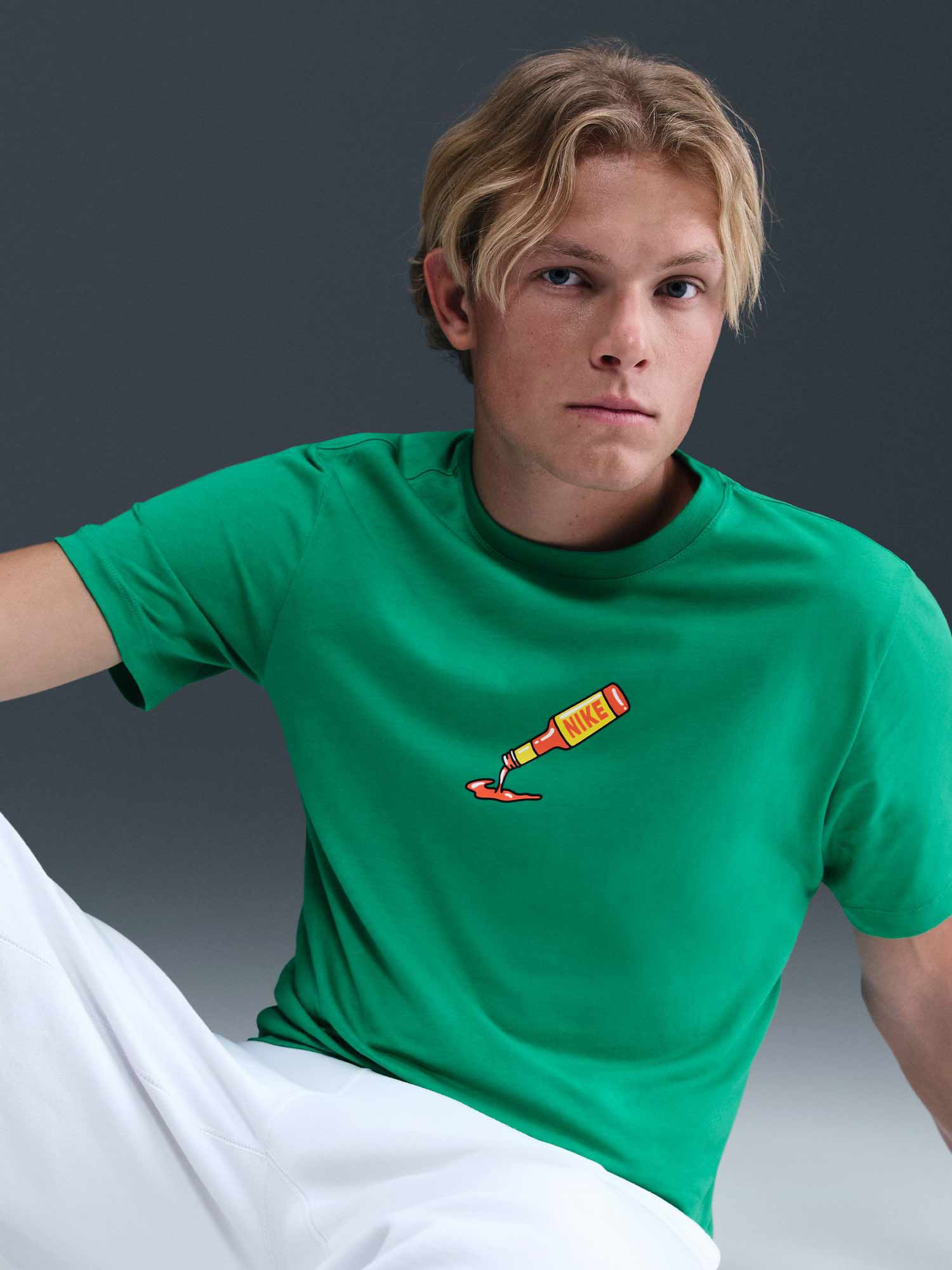 NIKE Тениска U NSW TEE BB OC 2