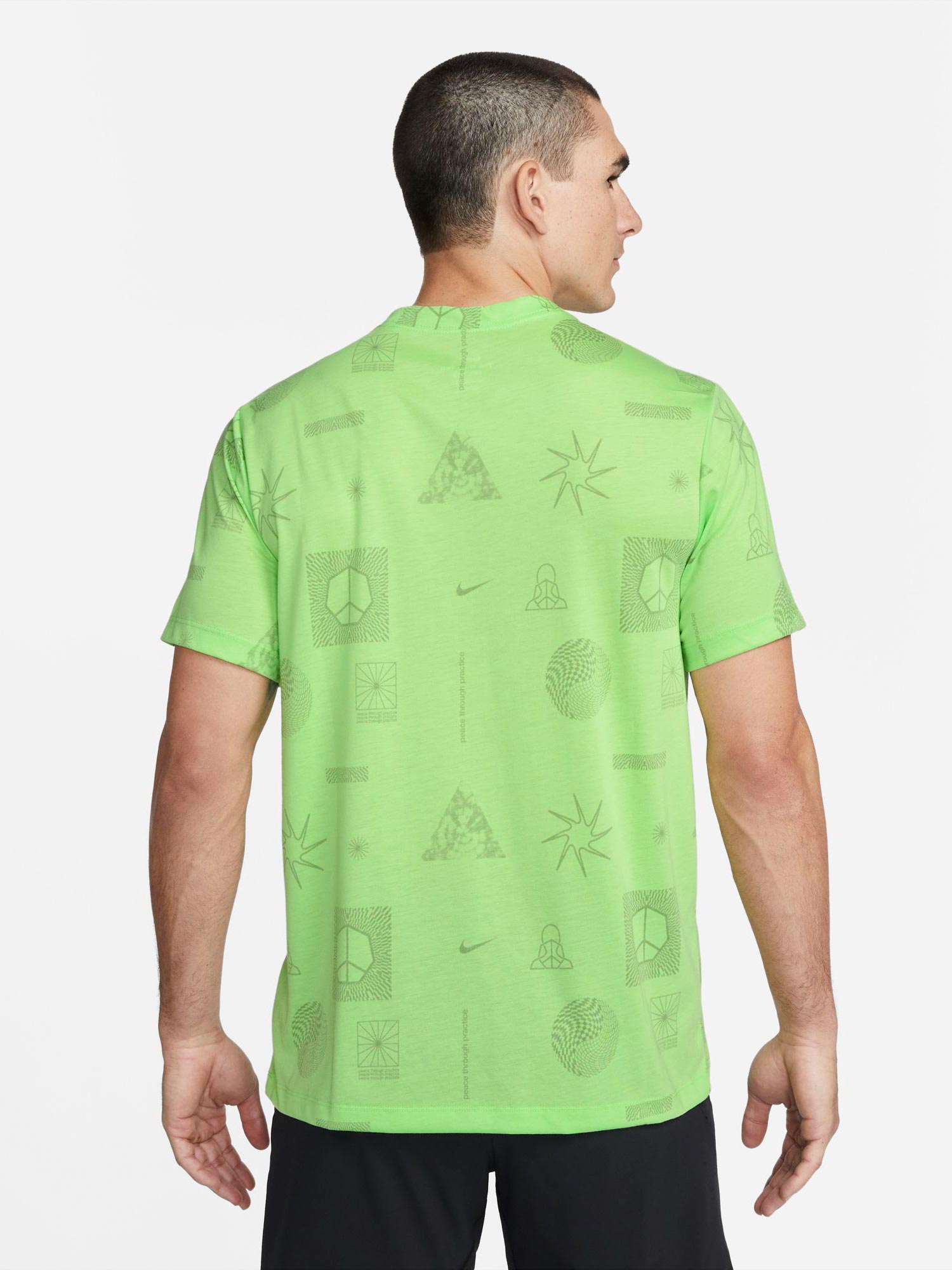 NIKE Тениска M DF DB YOGA