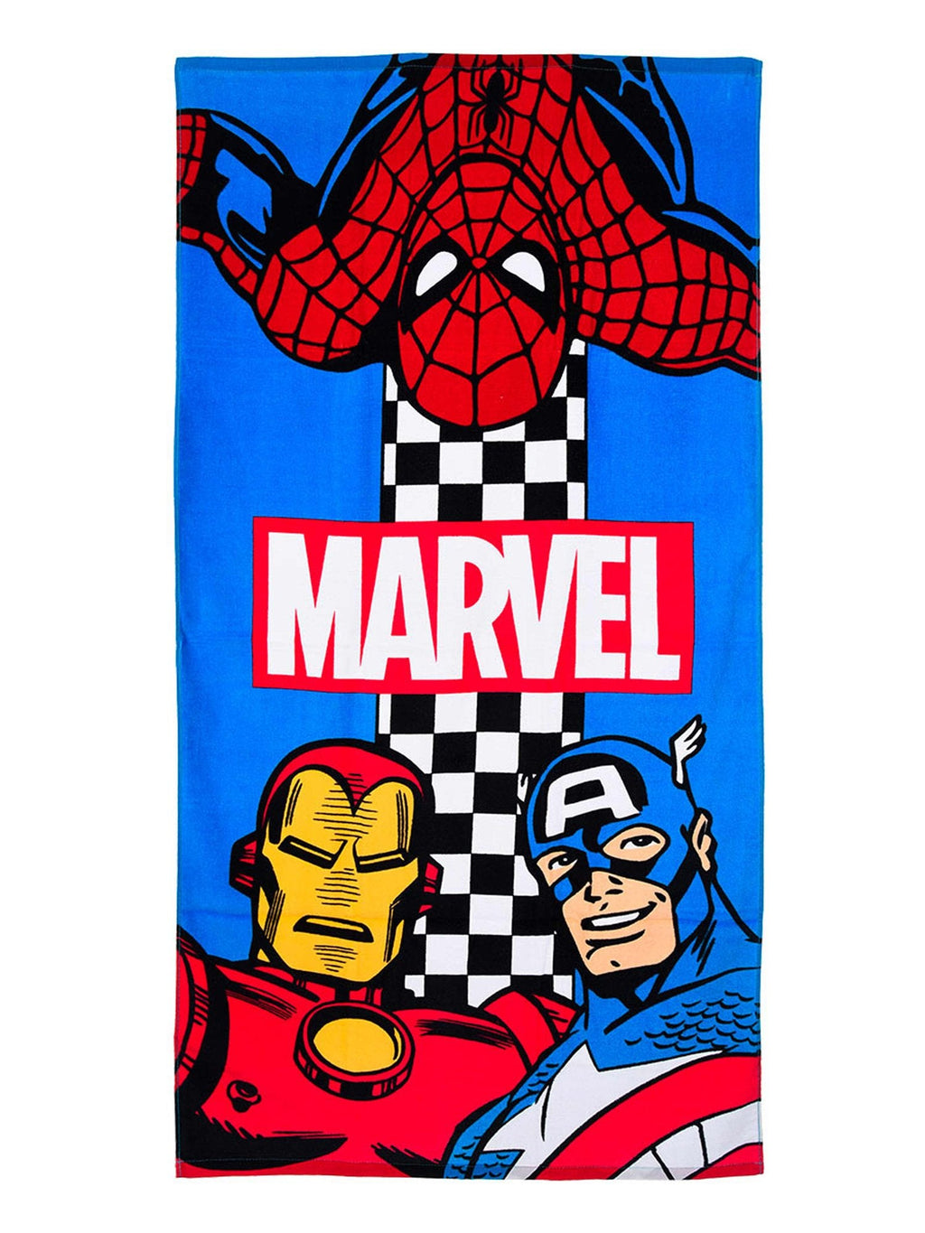 KIDS MOVIE HEROES Плажна кърпа AVENGERSCLASSIC