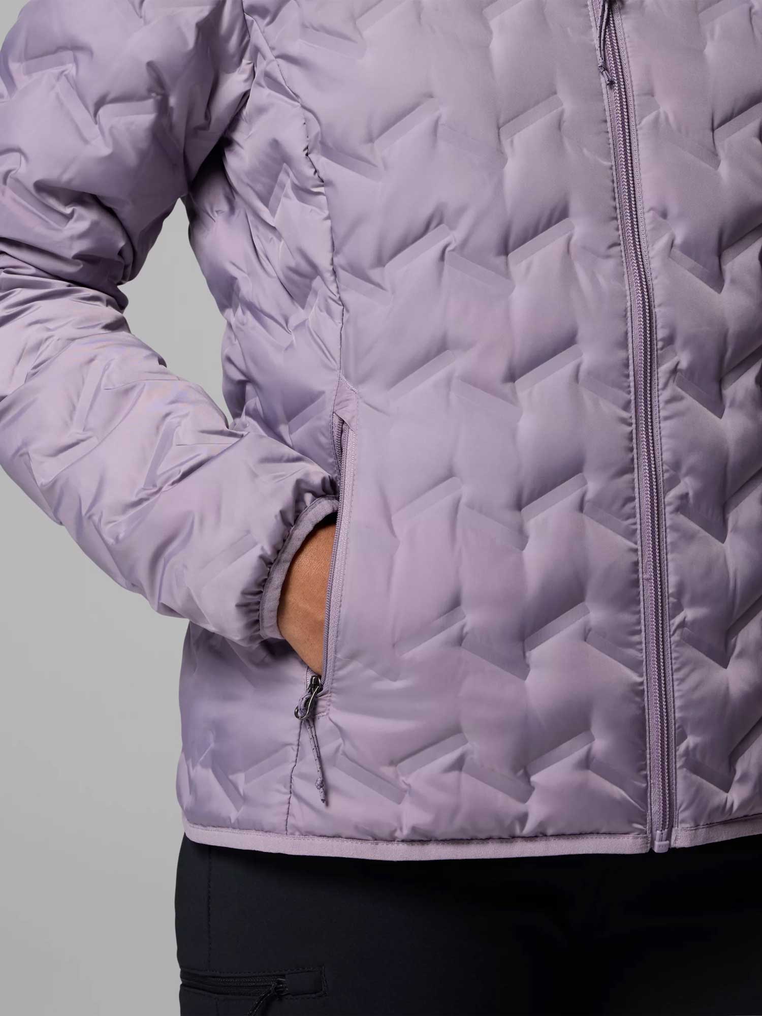 COLUMBIA Яке Delta Ridge™ II Down Hooded
