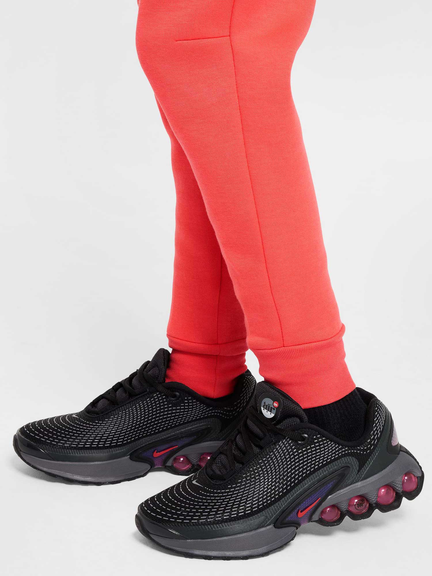 NIKE Спортно долнище G NSW TCH FLC JGGR - PD