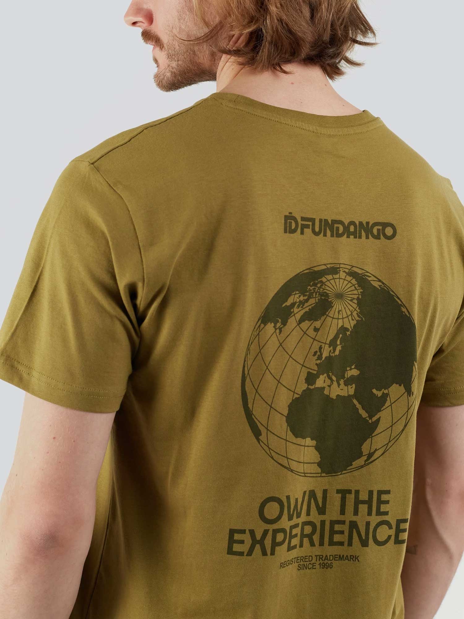 FUNDANGO Тениска Globe Graphic-T