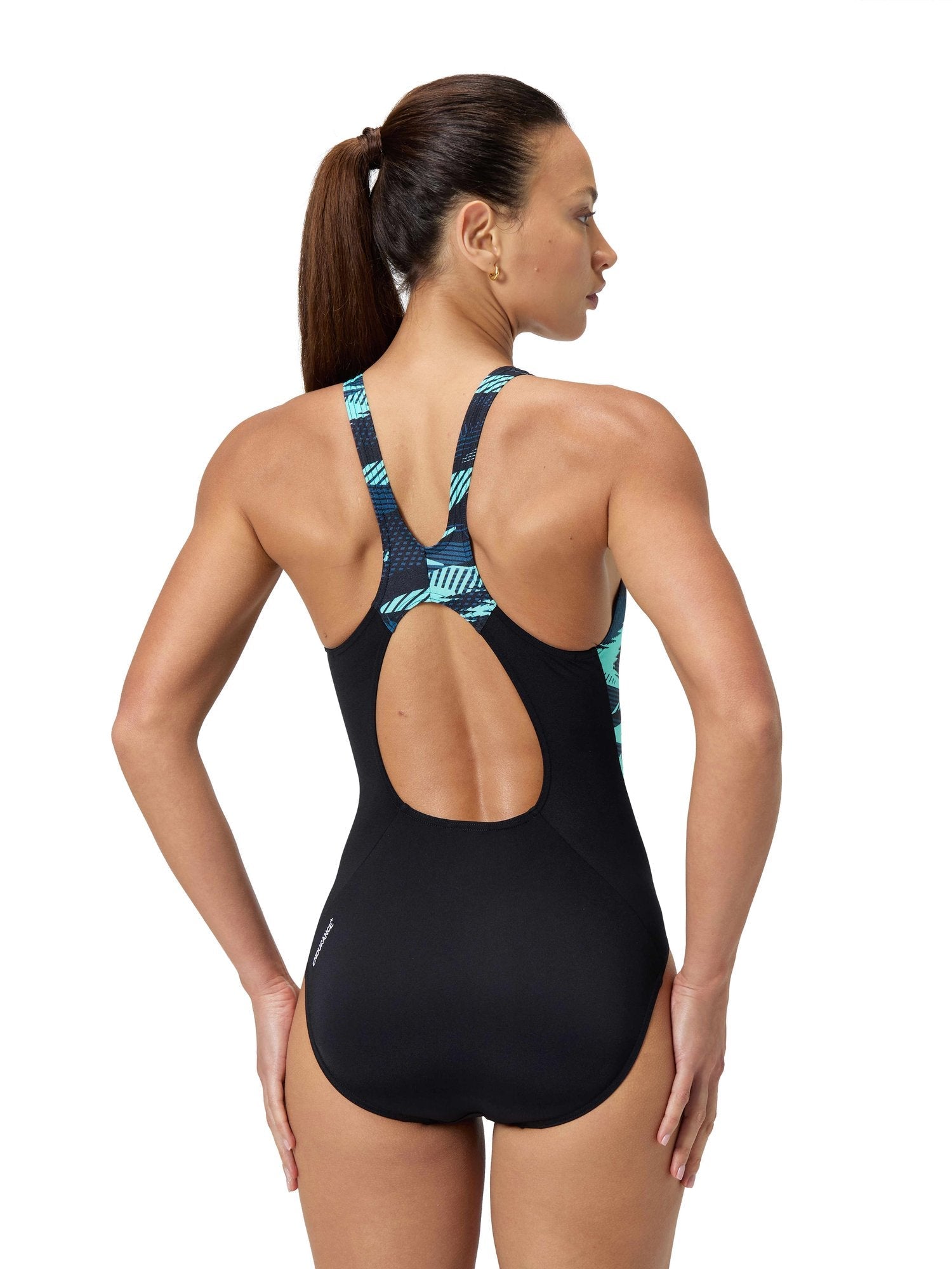 SPEEDO Цял бански WOMENS HYPERBOOM SPLICE MUSCLEBACK