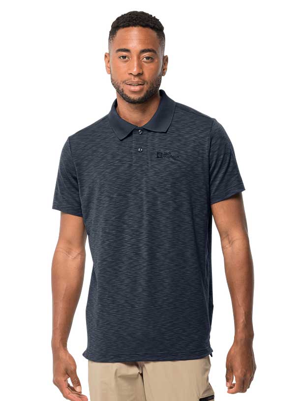 JACK WOLFSKIN Тениска TRAVEL POLO M