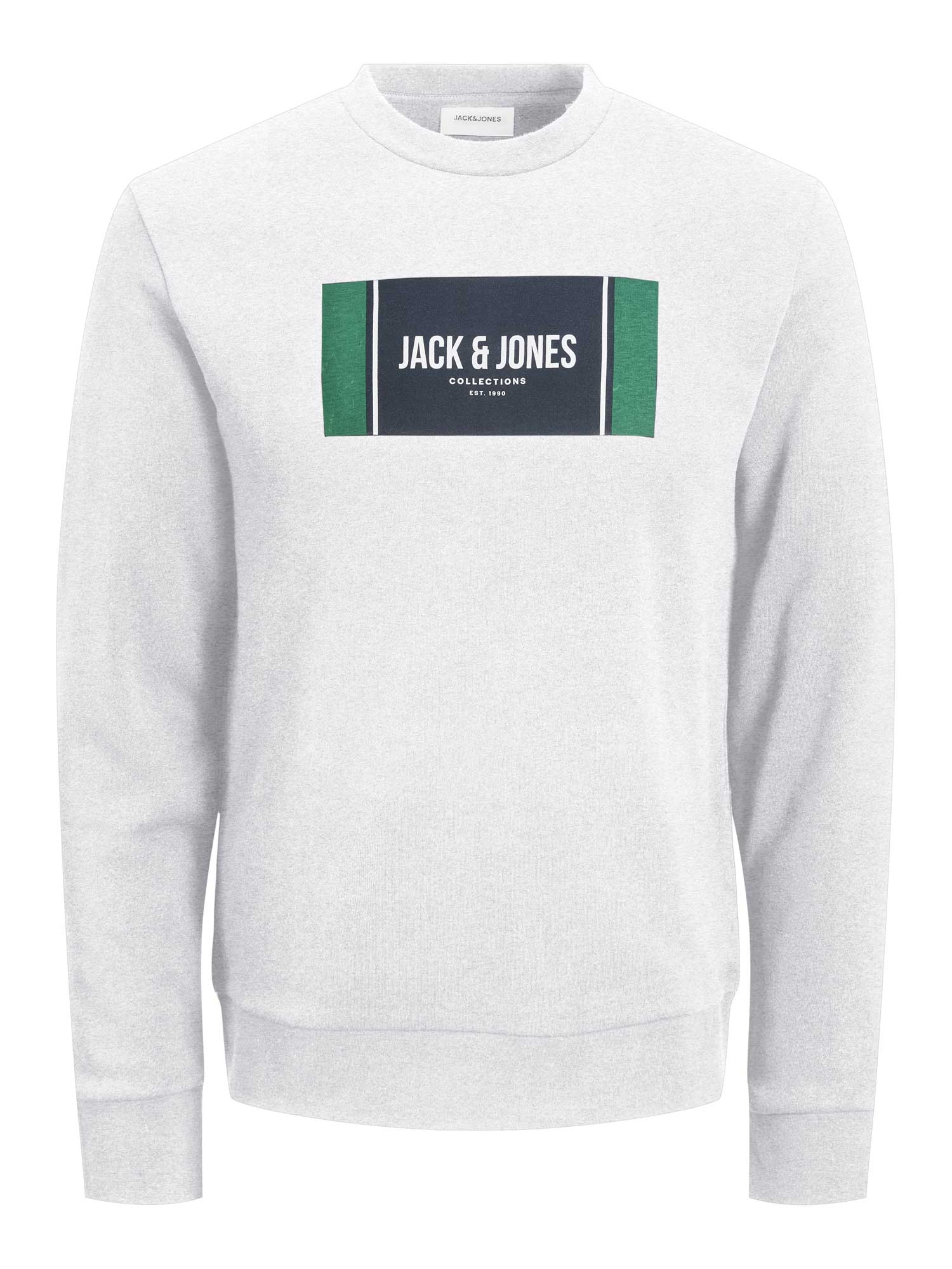 JACK & JONES Блуза JJHAYATO SWEAT CREW NECK BTS LN