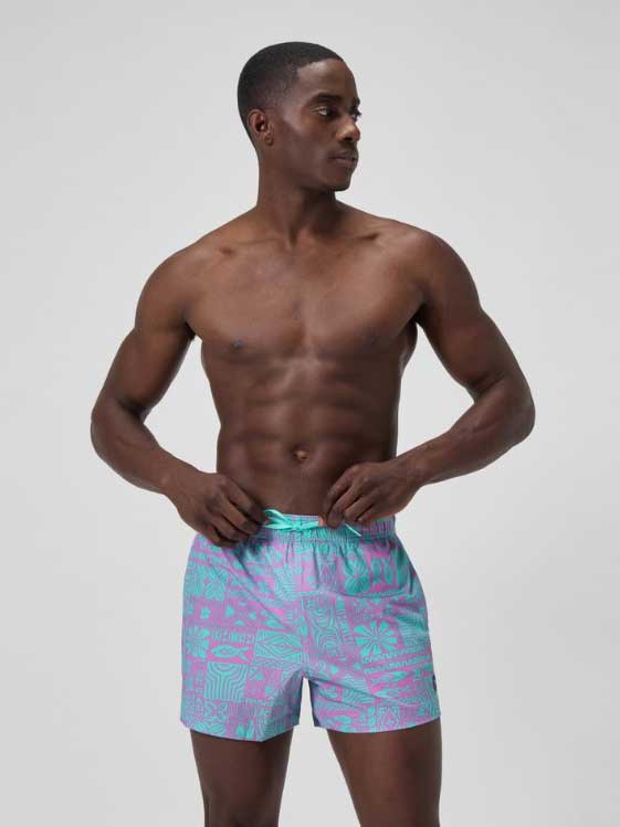 SPEEDO Плувни шорти PRINT REDONDO EDGE VOLLEY 14
