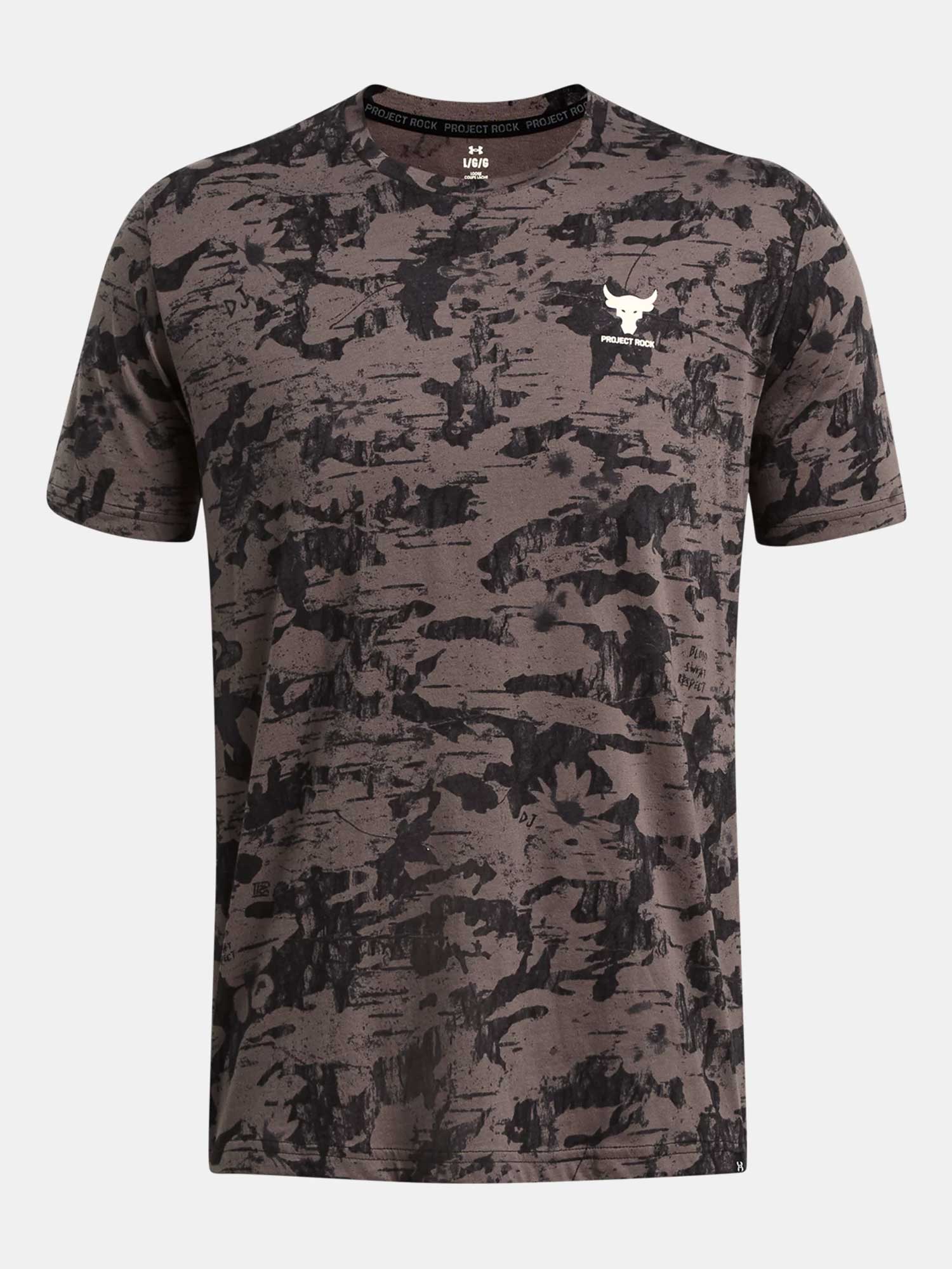 UNDER ARMOUR Тениска UA Pjt Rck Payof AOP Graphic