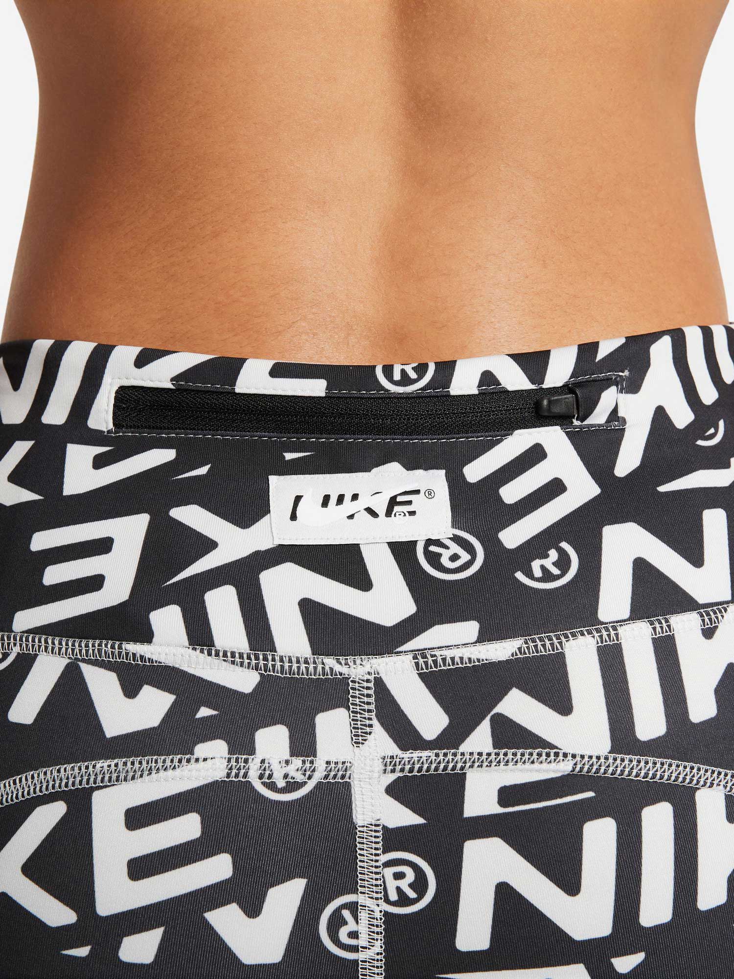 NIKE Клин W NK DF FAST MR AOP HYBRD