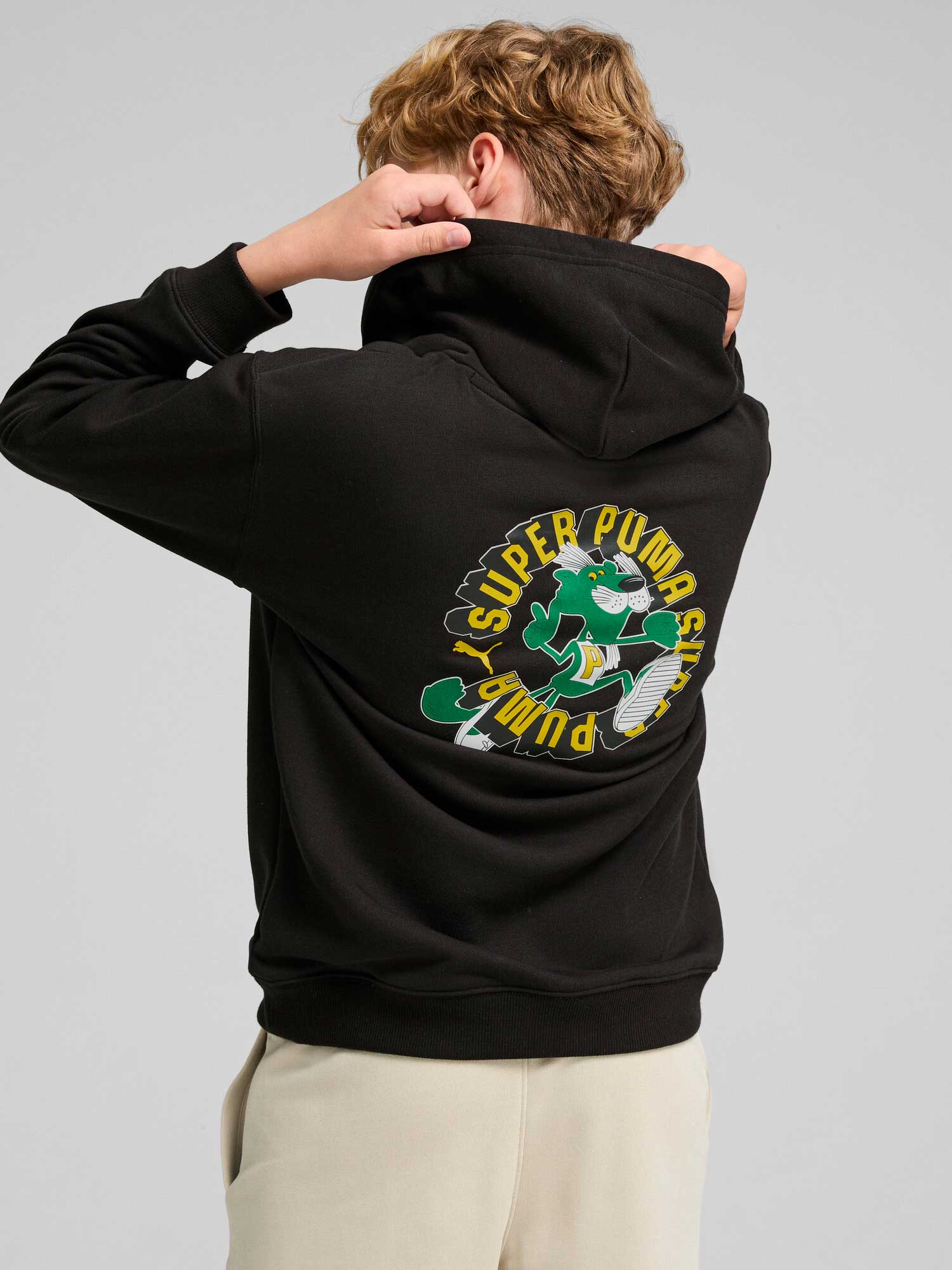 PUMA Суитшърт CLASSICS SUPER Hoodie TR B