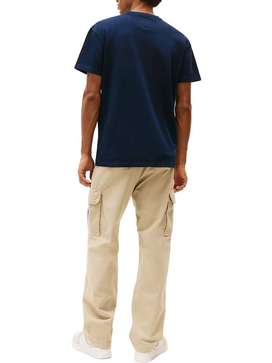 TOMMY JEANS Тениска TJM REG BADGE PLAY TEE