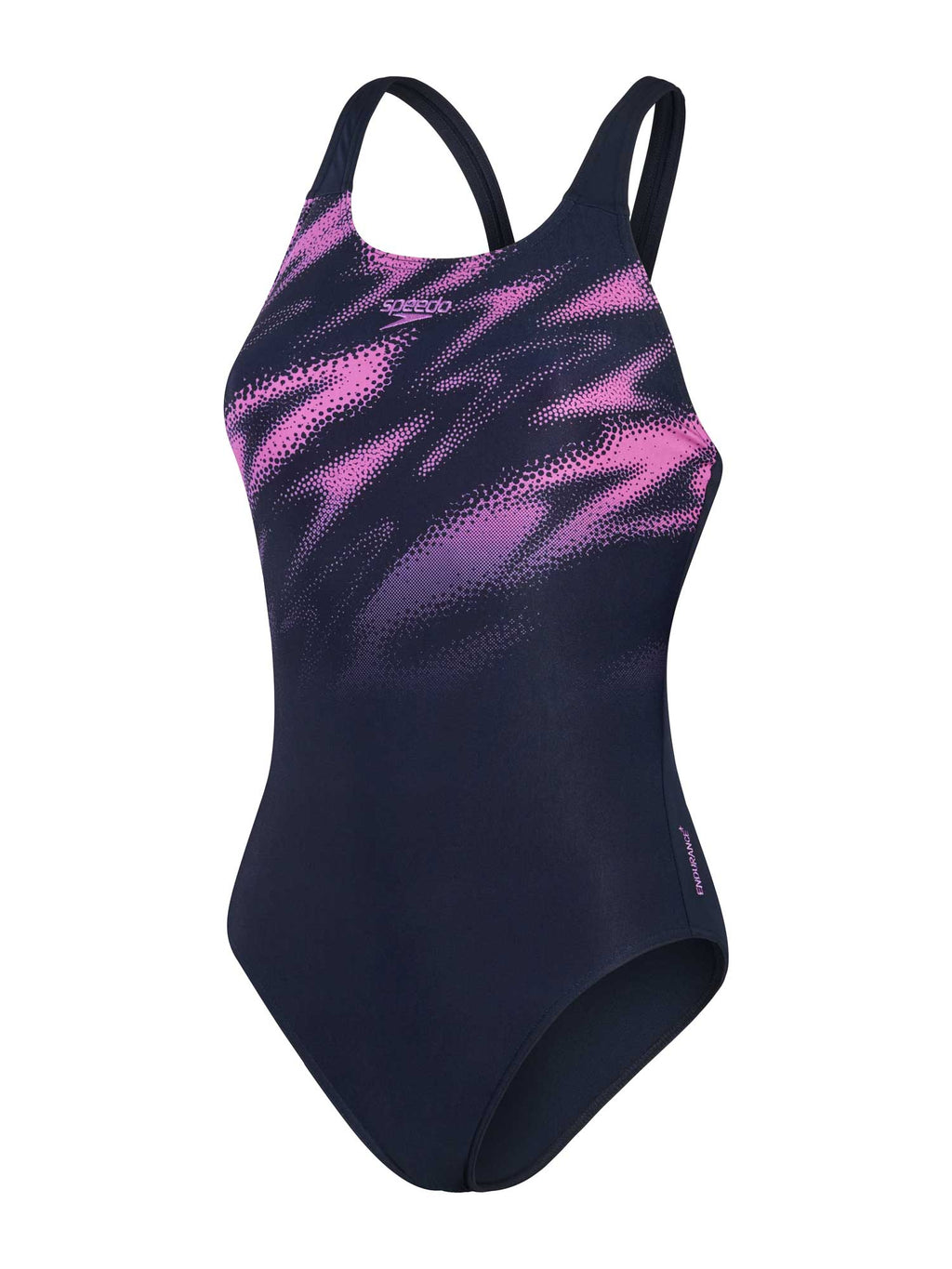 SPEEDO Цял бански WOMENS HYPERBOOM PLACEMENT MUSCLEBACK