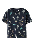 NAME IT Тениска NMMJER NREG SS TOP