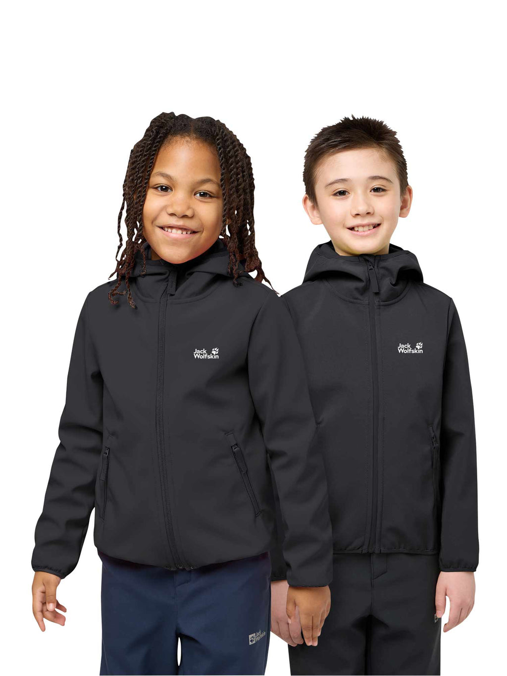 JACK WOLFSKIN Яке FOURWINDS JACKET KIDS