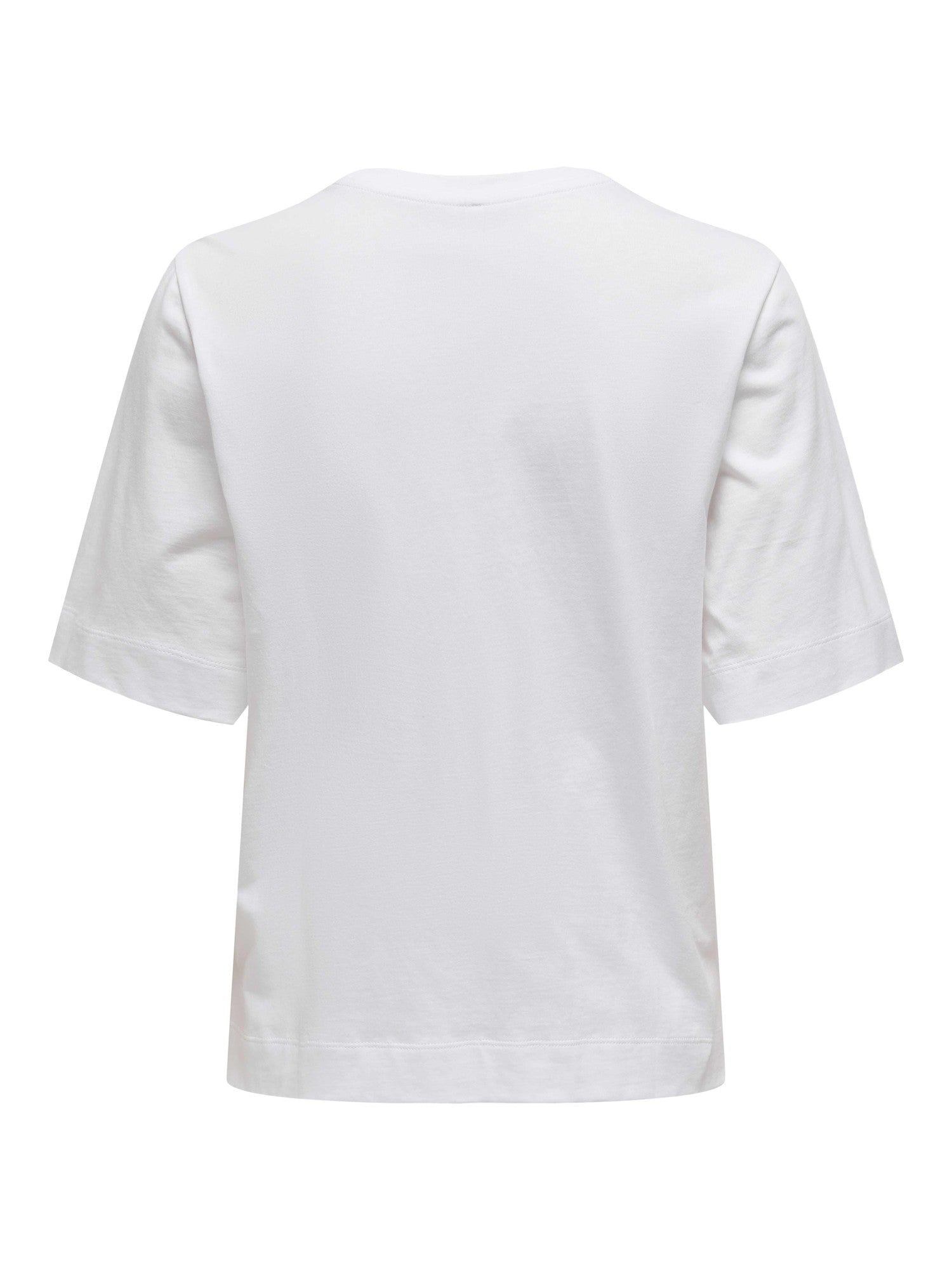 ONLY Тениска ONLELLA S/S STUDS TOP BOX JRS