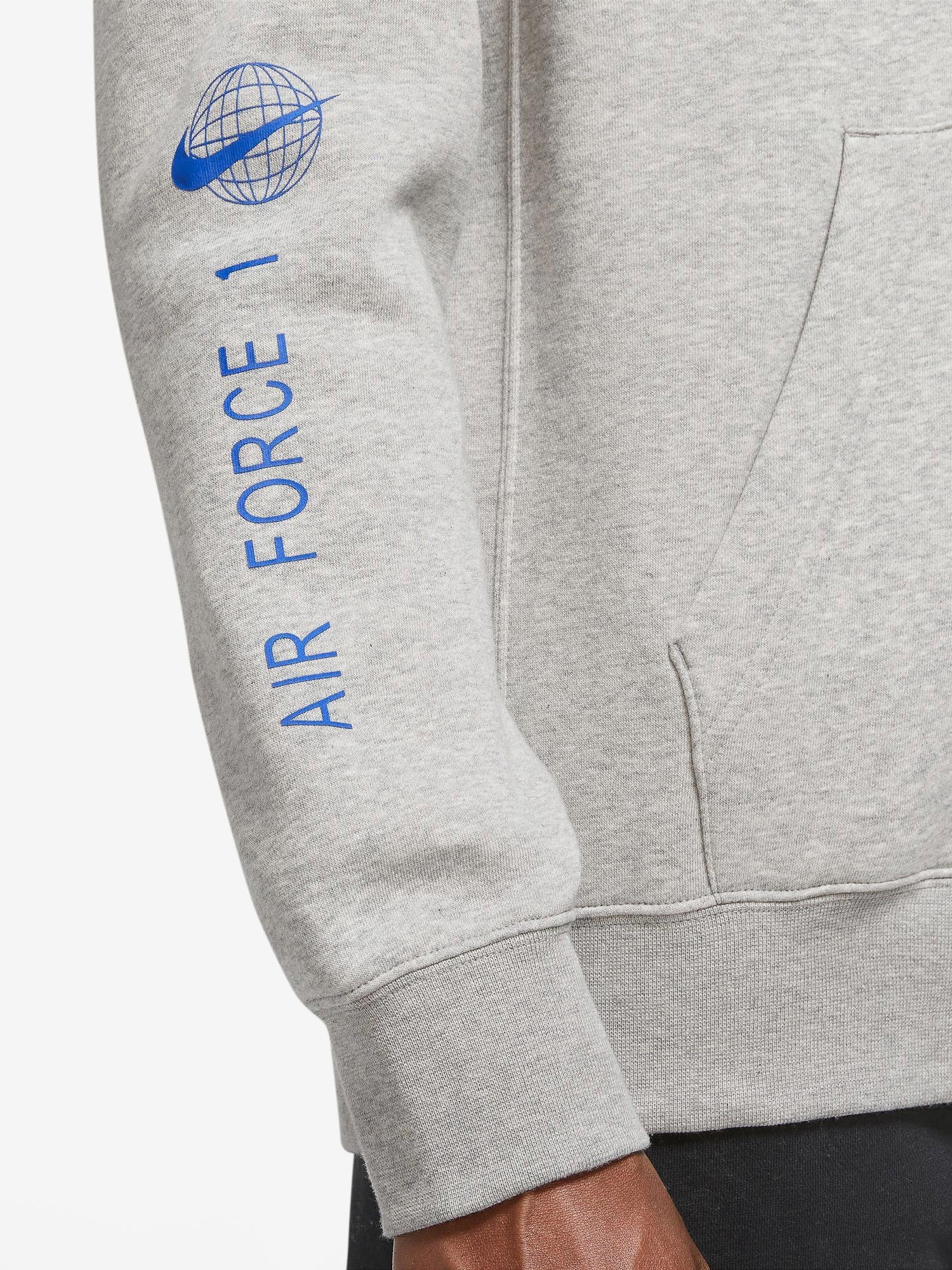 NIKE Суитшърт M AF1 OPEN
