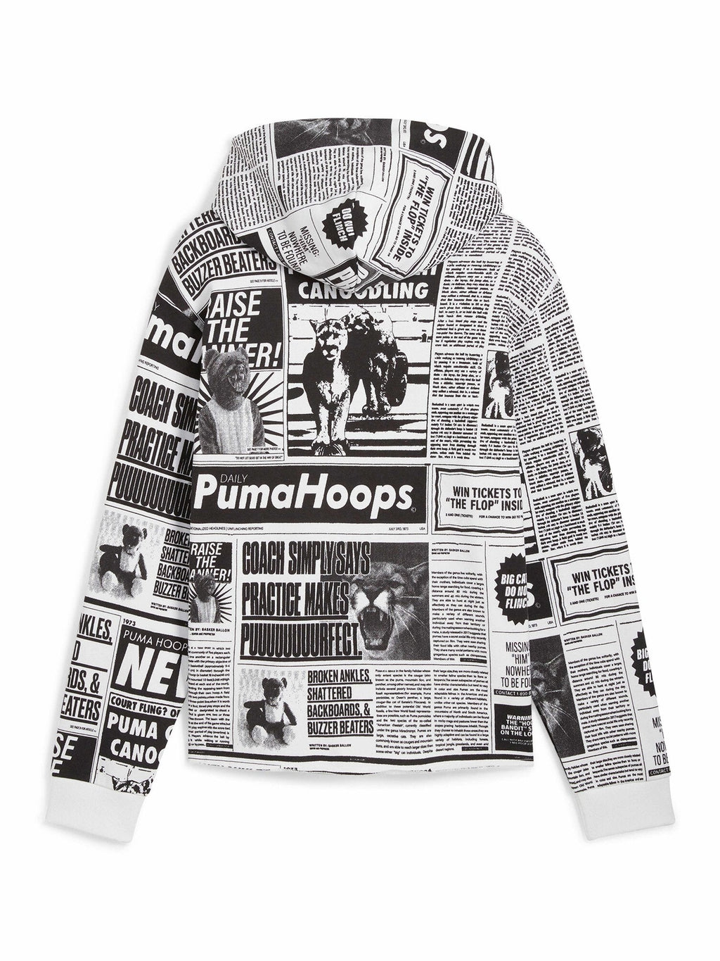 PUMA Суитшърт Media Day Hoodie