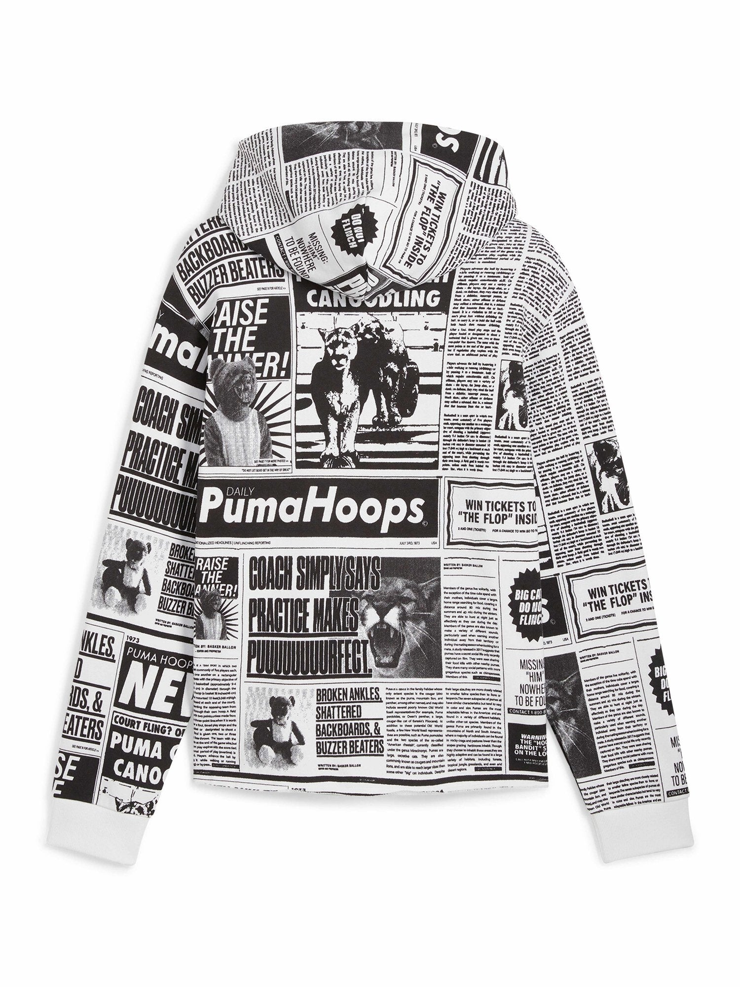 PUMA Суитшърт Media Day Hoodie