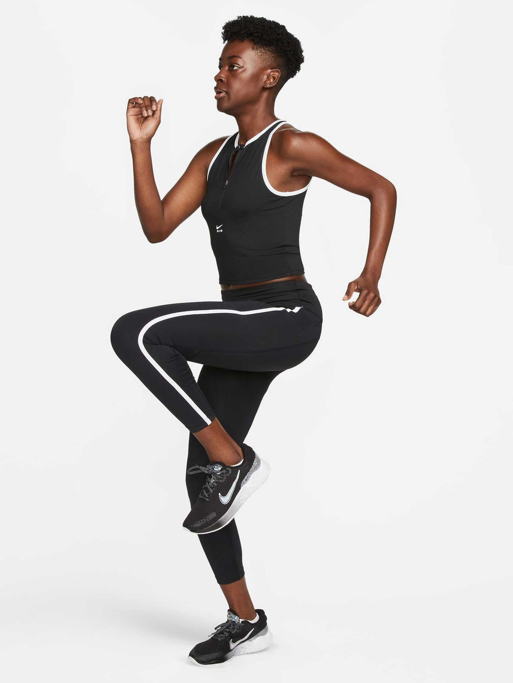 NIKE Клин W NK AIR FAST DF MR 7/8 TGT