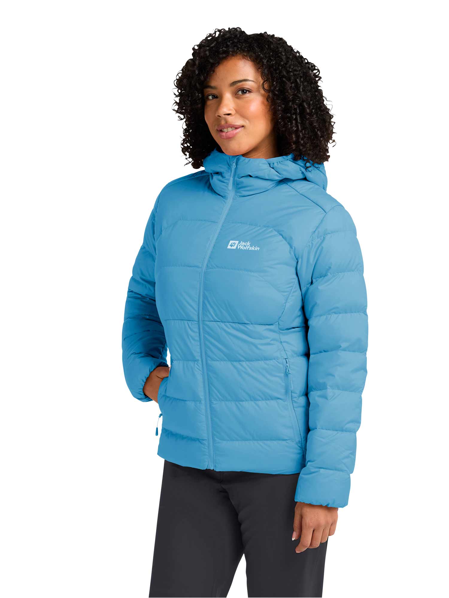JACK WOLFSKIN Яке ATHER DOWN HOODY W RDS
