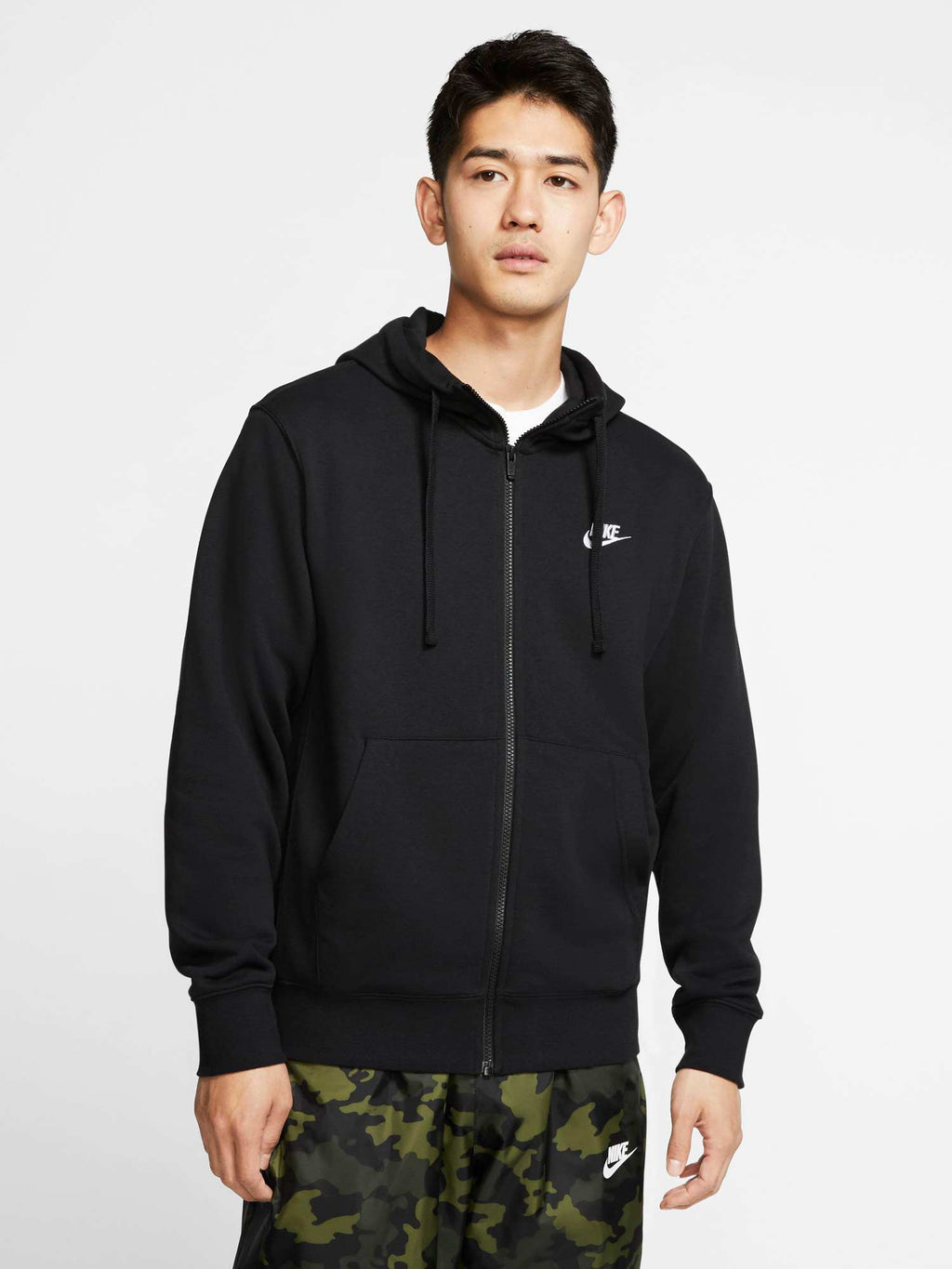 NIKE Суитшърт M NSW CLUB HOODIE FZ FT