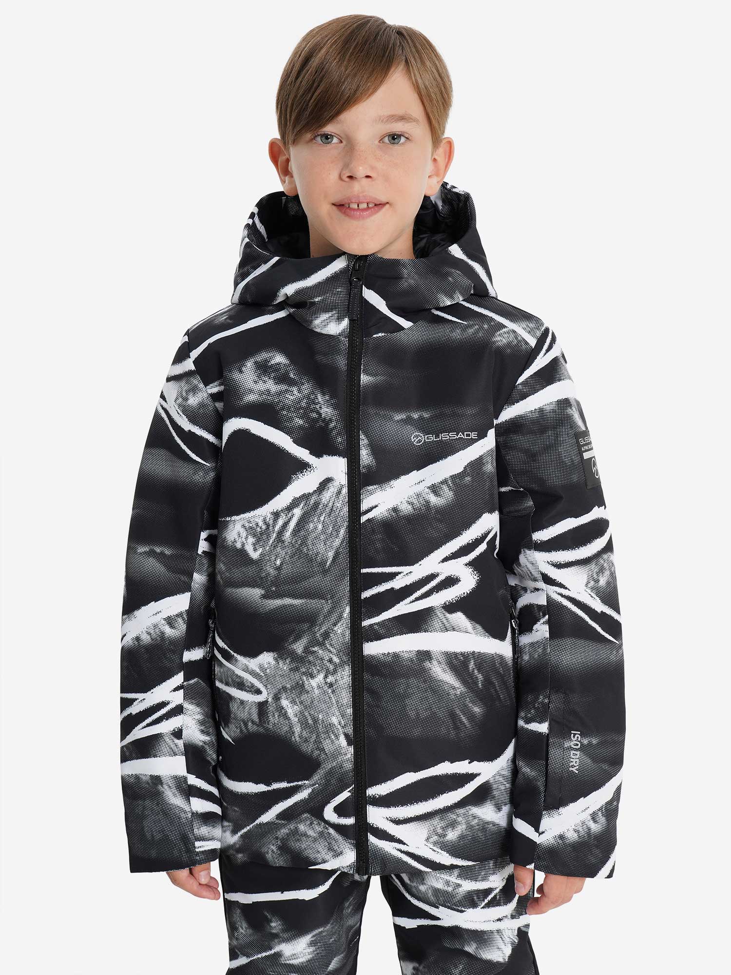 GLISSADE Ски яке Universe Boy's Padded Jacket