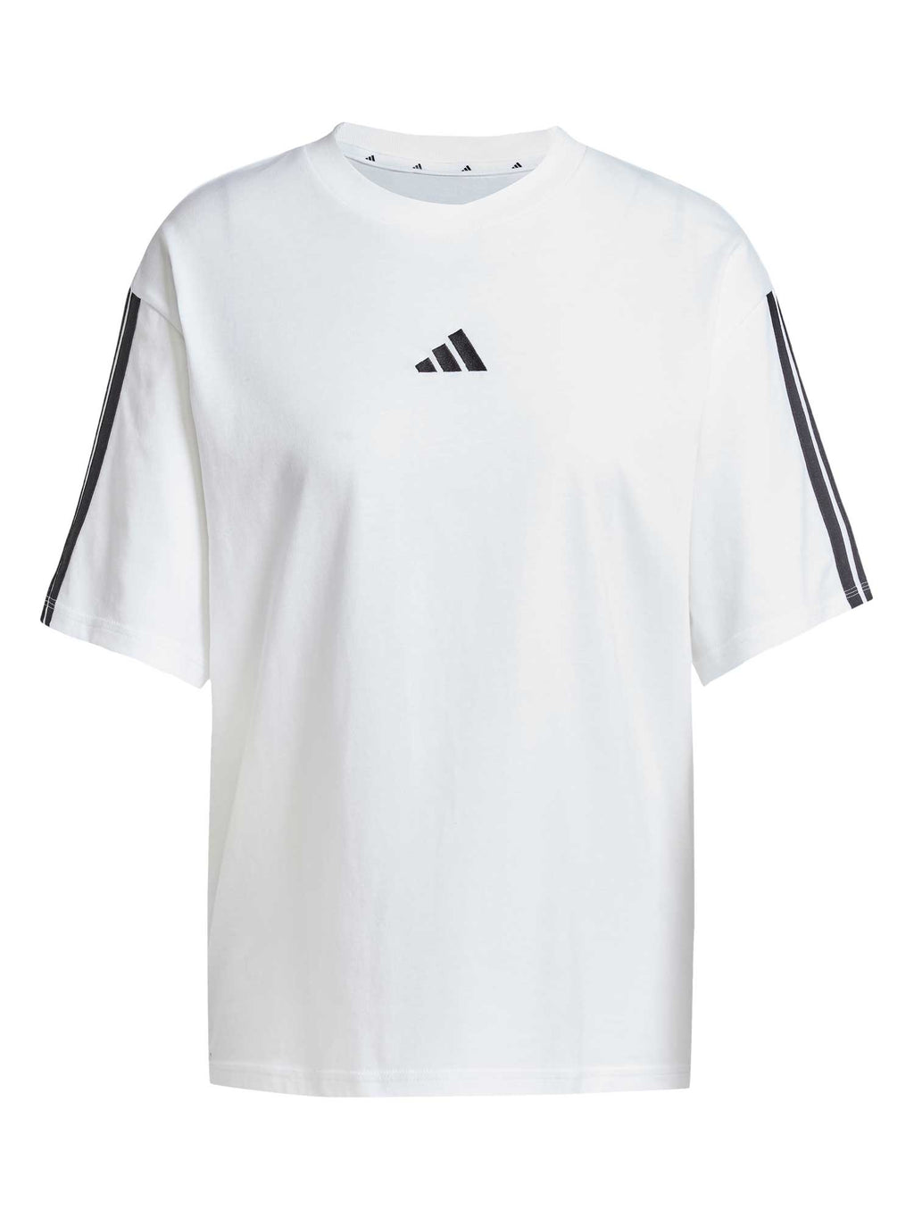 ADIDAS SPORTSWEAR Тениска Essentials 3-Stripes Boyfriend T-Shirt