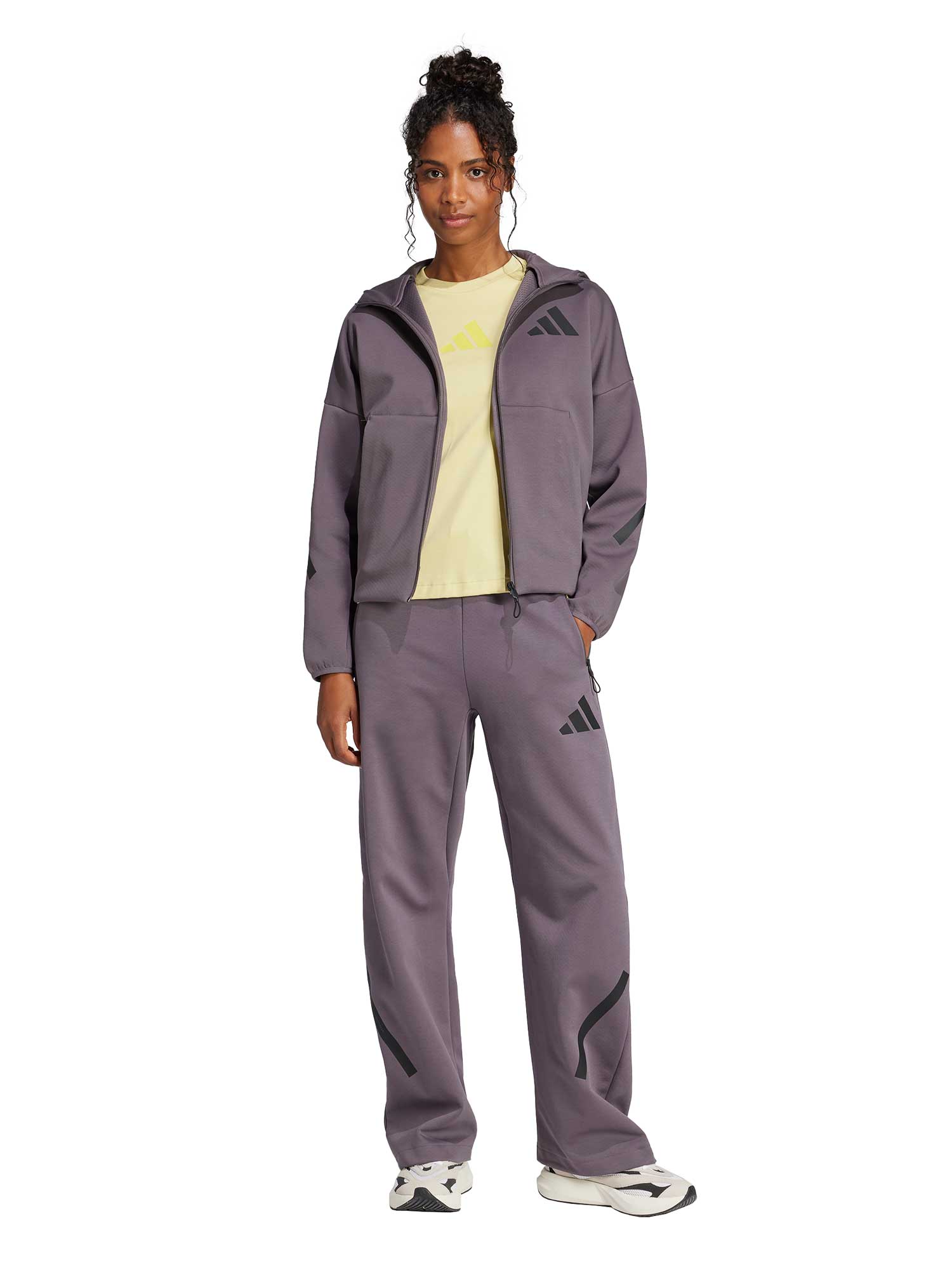 ADIDAS SPORTSWEAR Суитшърт Z.N.E. Full-Zip Hoodie