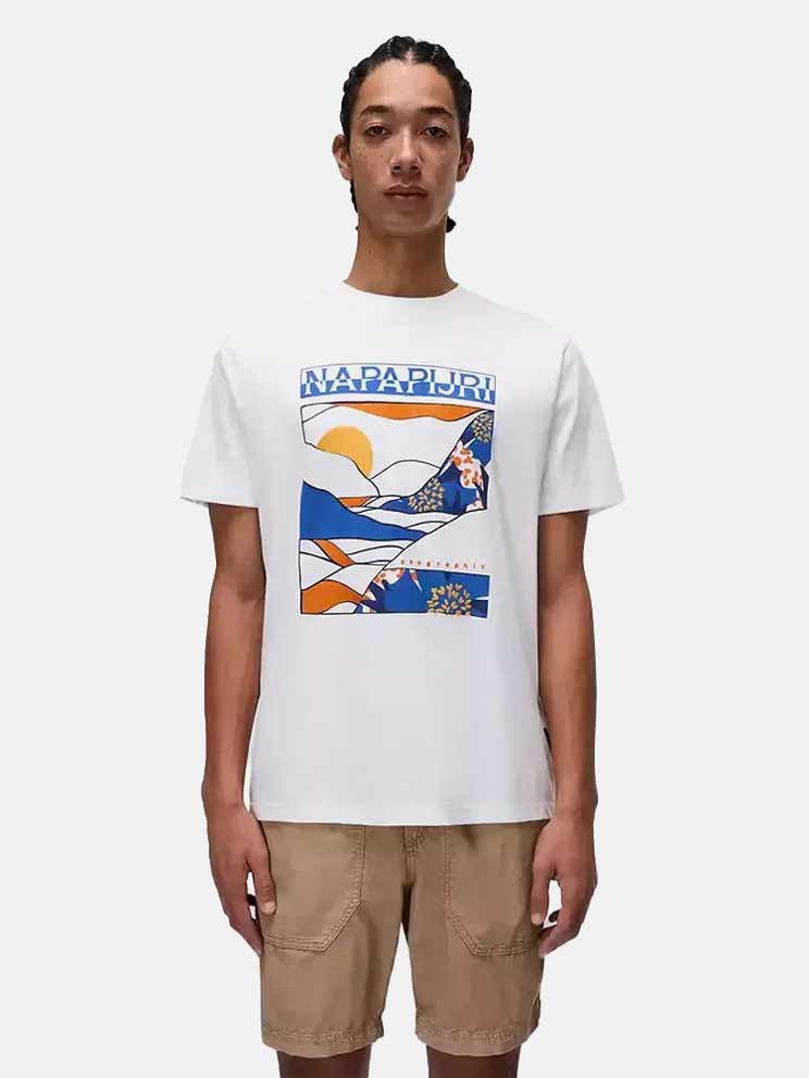 NAPAPIJRI Тениска S-VALDOR SS