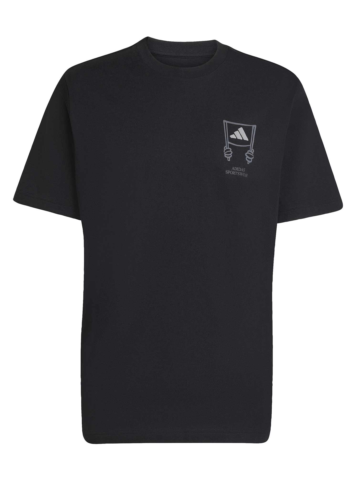 ADIDAS SPORTSWEAR Тениска Stadium Crowd Loose Graphic T-Shirt