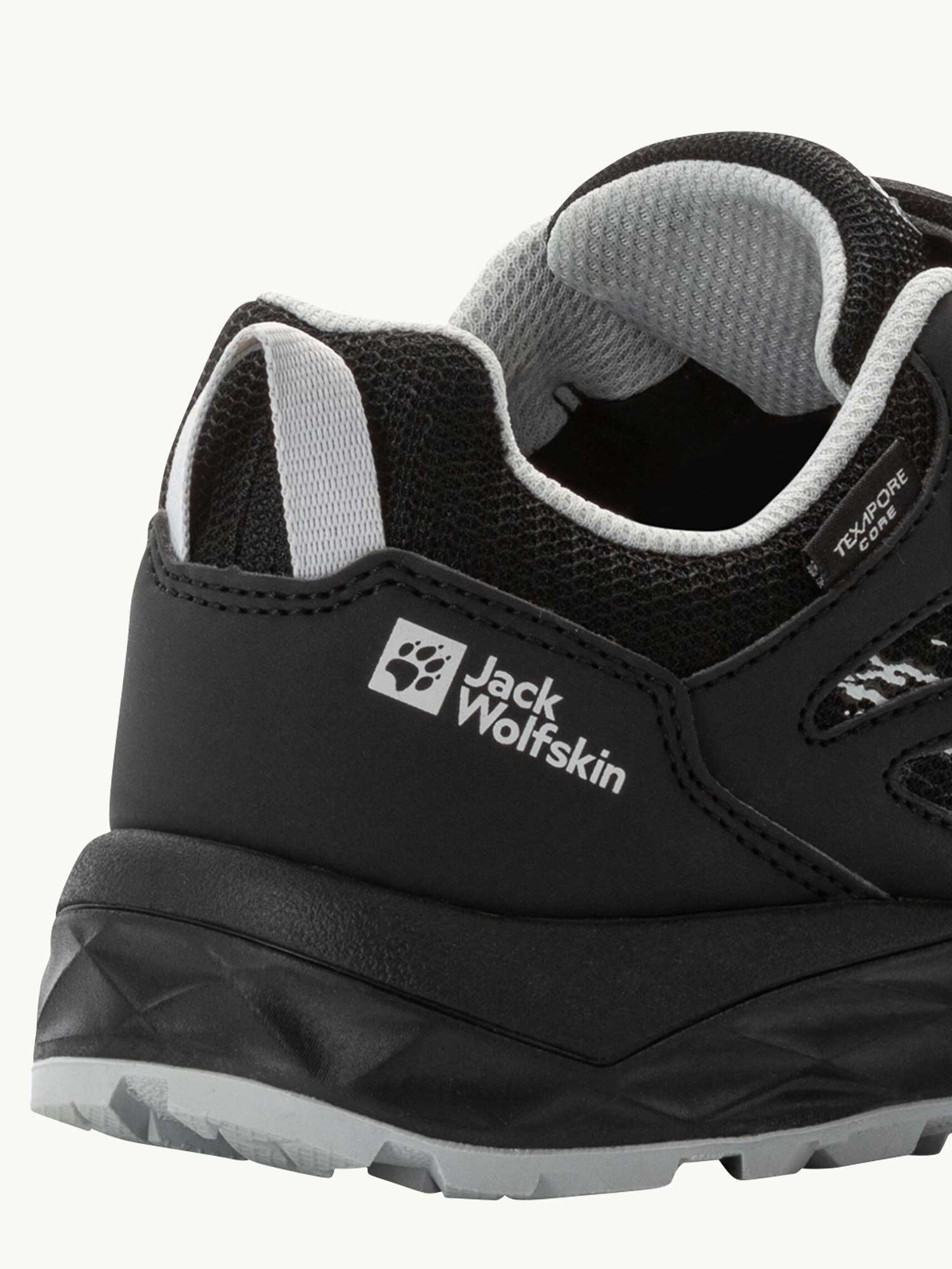 JACK WOLFSKIN Обувки WOODLAND 2 TEXAPORE LOW VC K