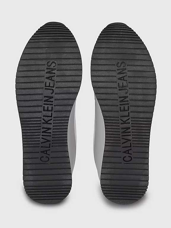 Calvin Klein Jeans Обувки RETRO RUNNER LOW LTH IN SAT