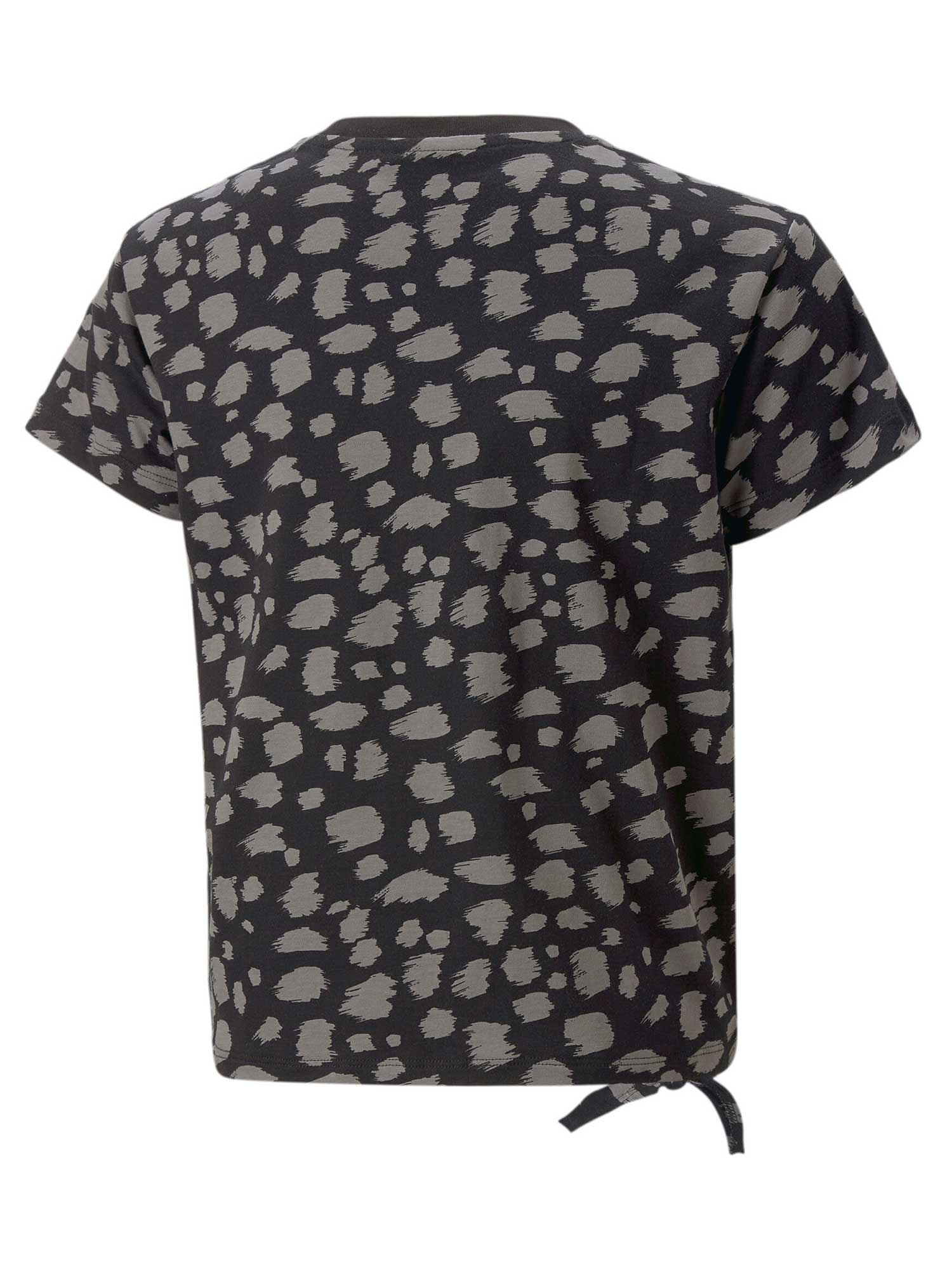 PUMA Тениска ESS+ ANIMAL AOP Knotted