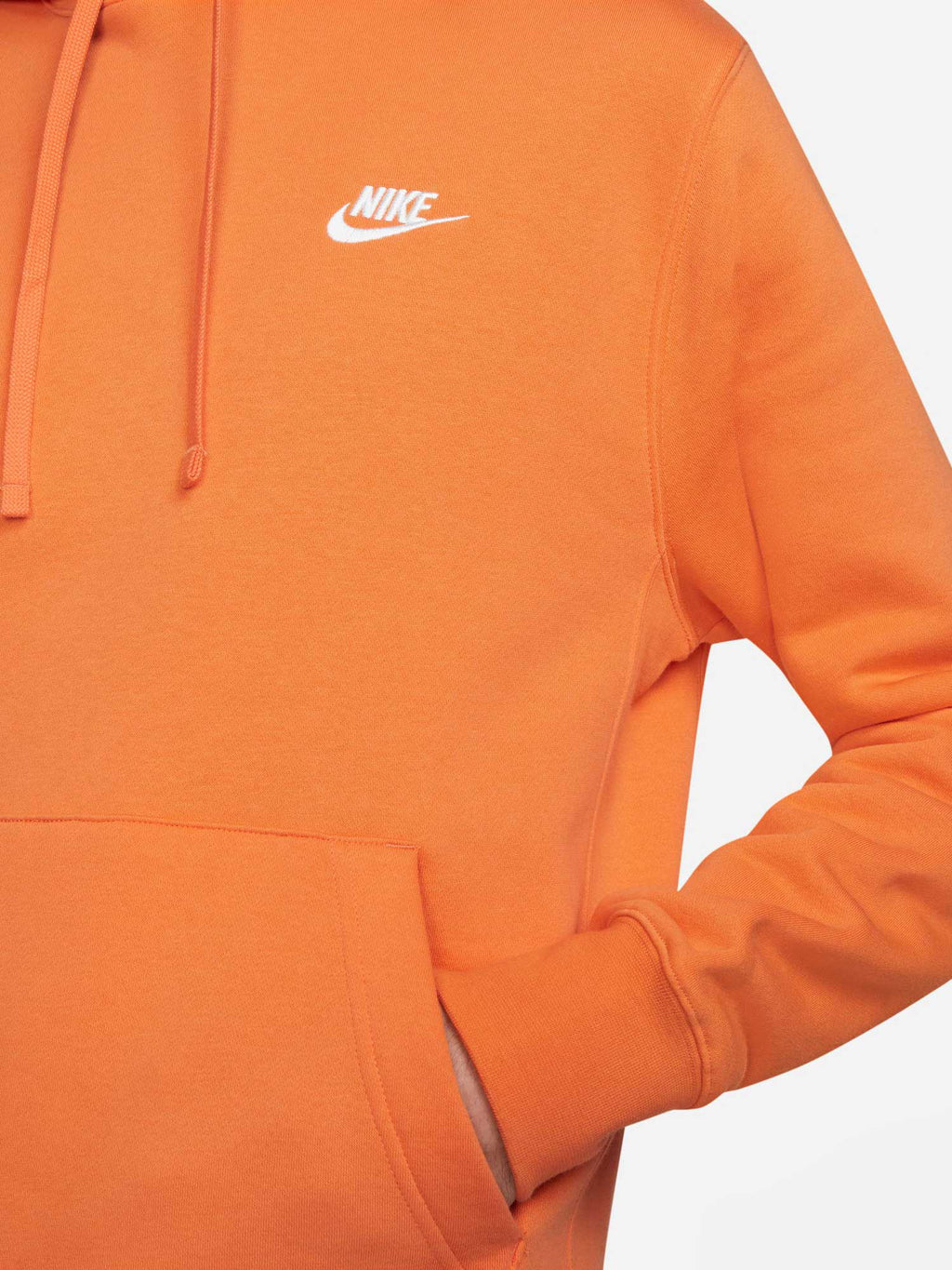 NIKE Суитшърт M NSW CLUB HOODIE PO BB