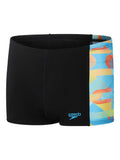 SPEEDO Бански BOYS DIGITAL PANEL AQUA