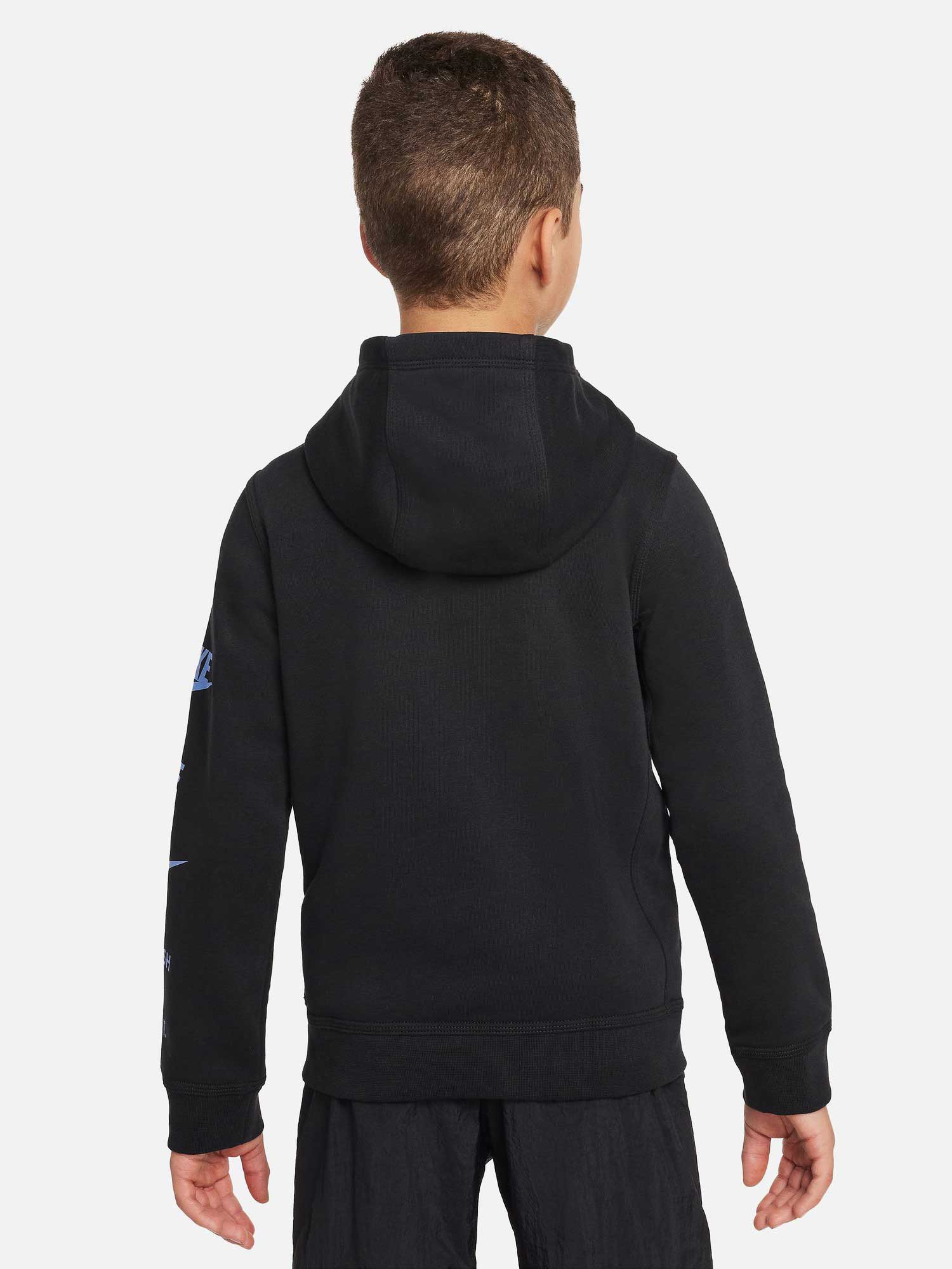 NIKE Суитшърт B NSW SI FLC PO HOODIE BB