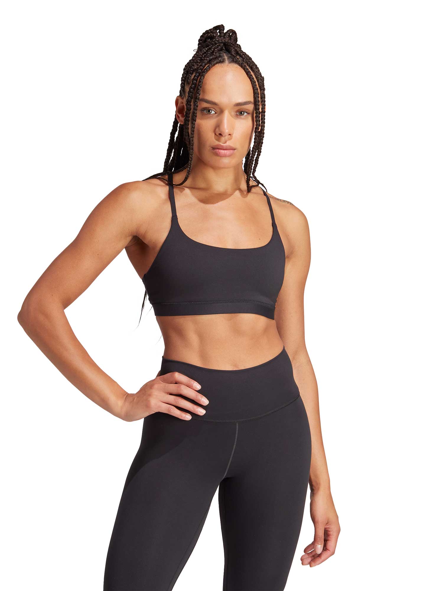 ADIDAS PERFORMANCE Спортен сутиен All Me Light Support Bra