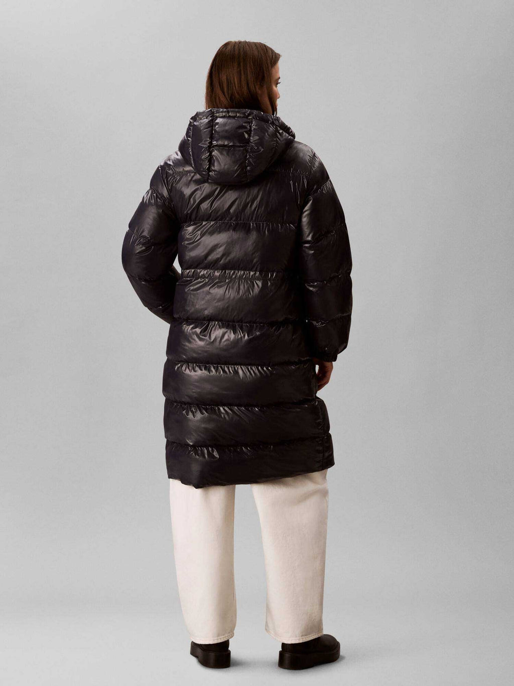 Calvin Klein Jeans Яке SHINE LONG PUFFER COAT