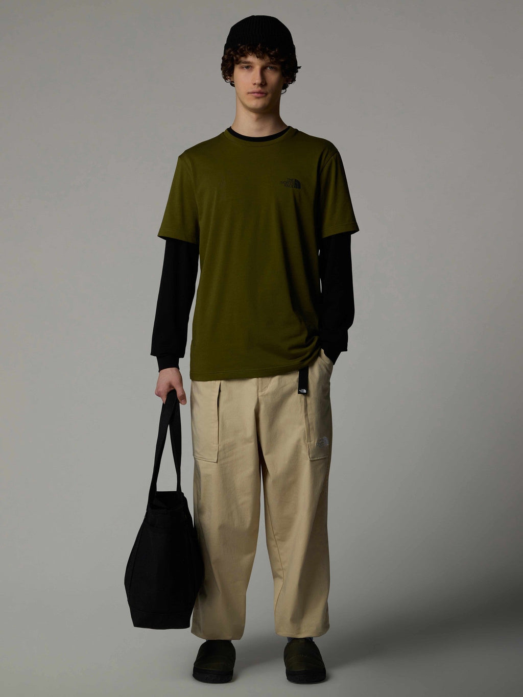 THE NORTH FACE Рокля W SS ESSENTIAL OVERSIZE TEE DRESS