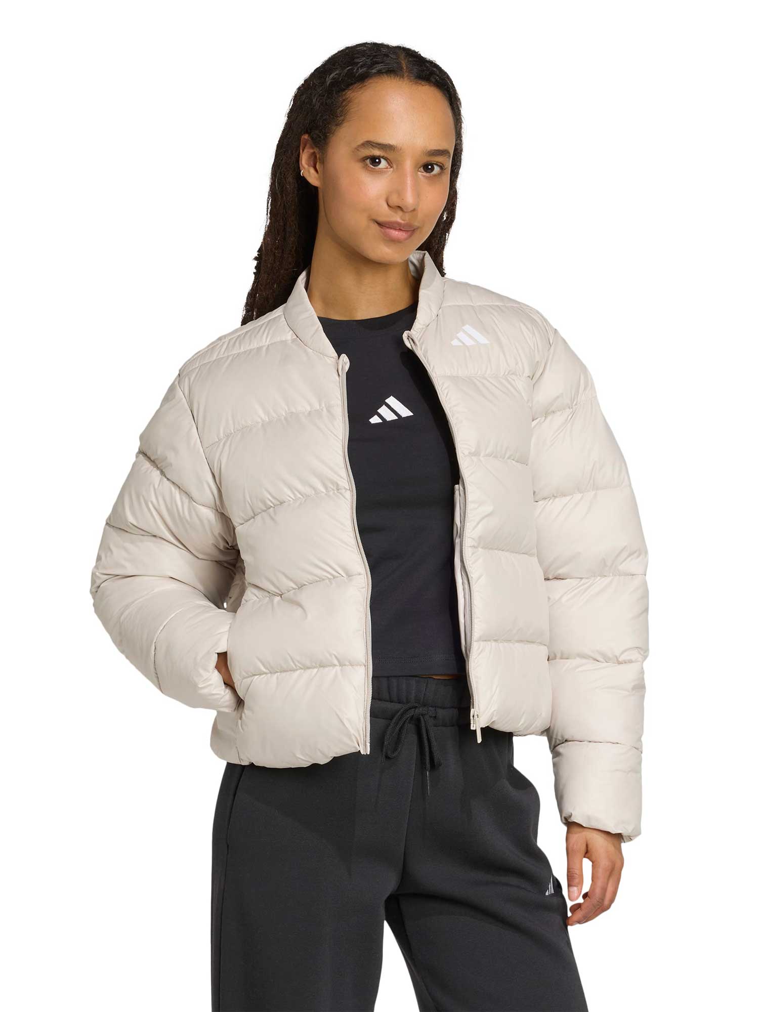 ADIDAS SPORTSWEAR Яке Essentials CLIMAWARM Synthetic Down Puffer