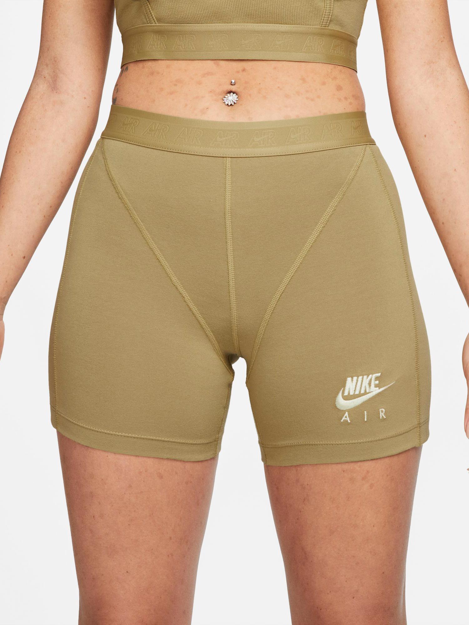 NIKE Клин W AIR RIB SHORT