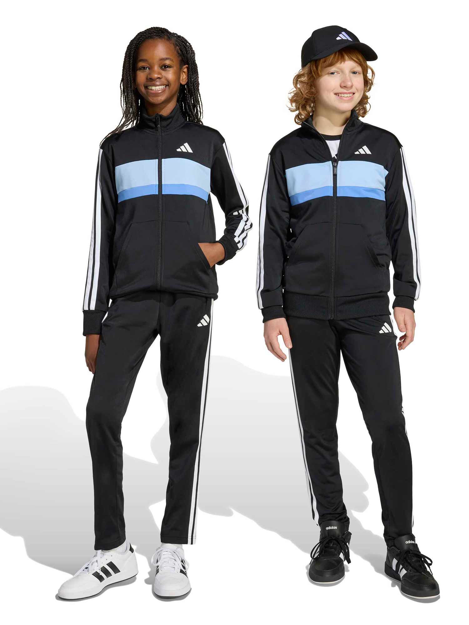 ADIDAS SPORTSWEAR Спортен екип Seasonal Essentials Tiberio 3-Stripes