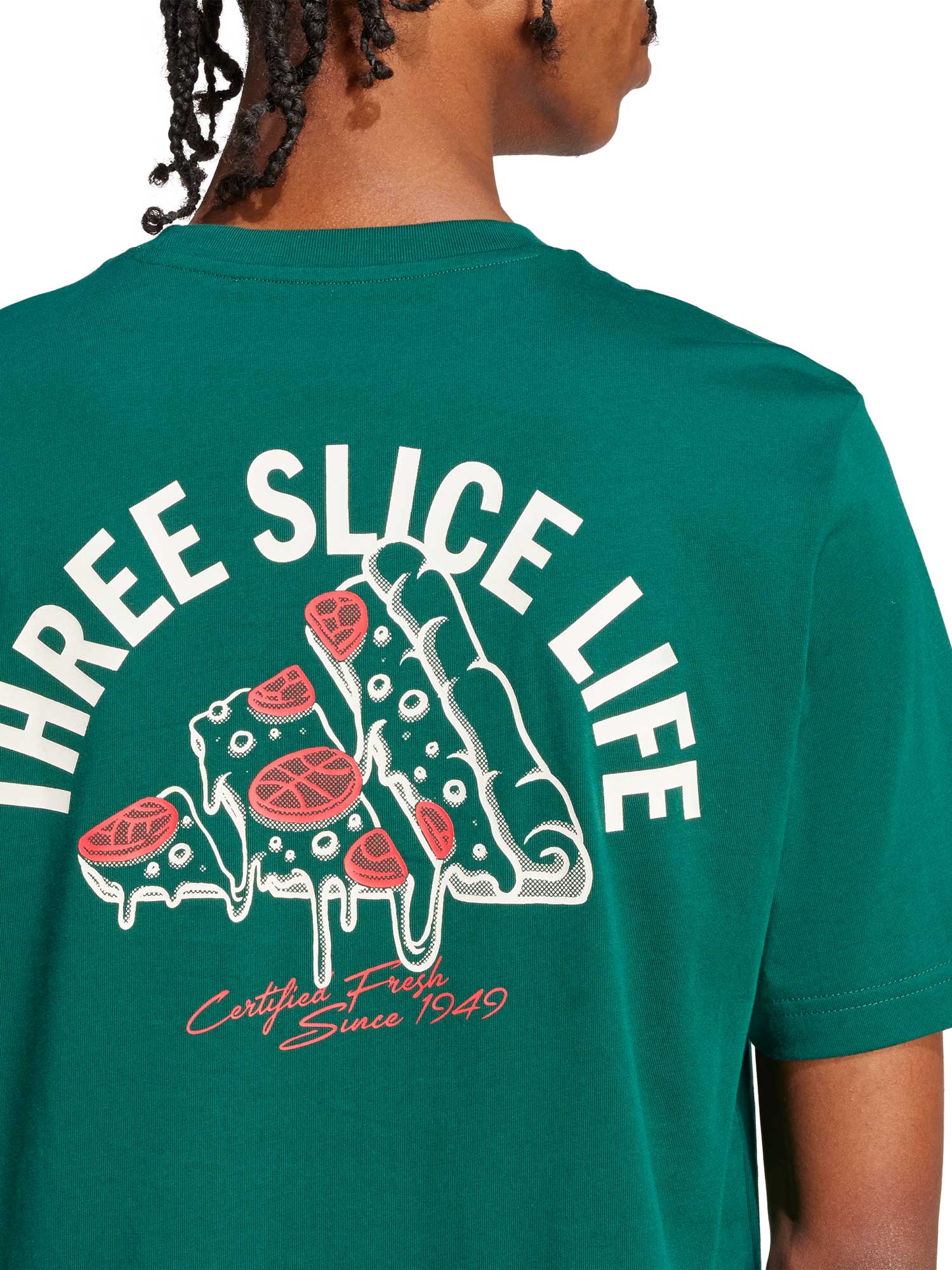 ADIDAS SPORTSWEAR Тениска Lounge Pizza Graphic T-Shirt