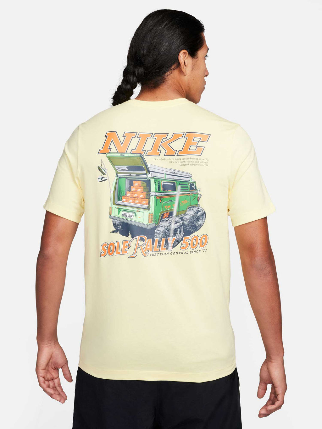 NIKE Тениска U NSW TEE SOLE RALLY LBR