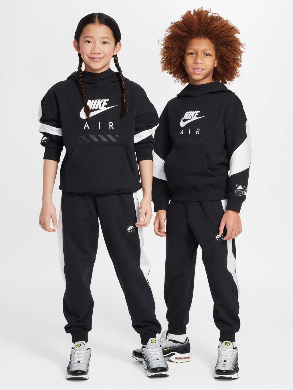 NIKE Суитшърт K AIR FLC PO HOODIE -PD