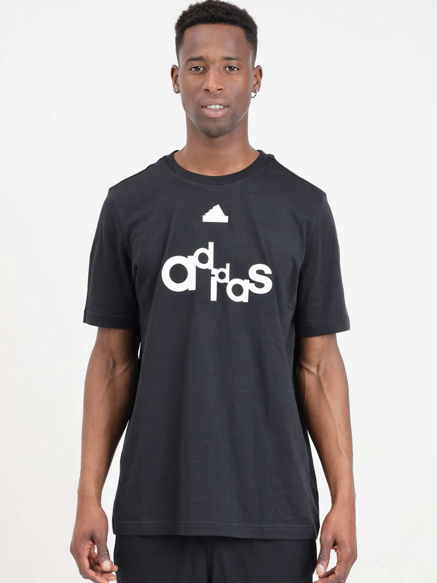 ADIDAS SPORTSWEAR Тениска Graphic Print Fleece T-Shirt