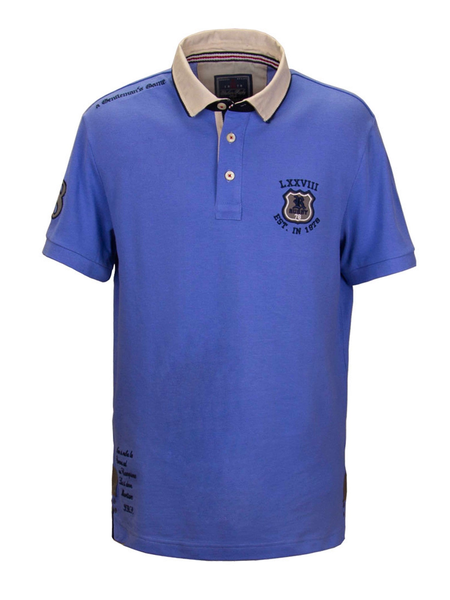 ITALIAN RUGBY STYLE Тениска IRS17 21 PQ004 TINO