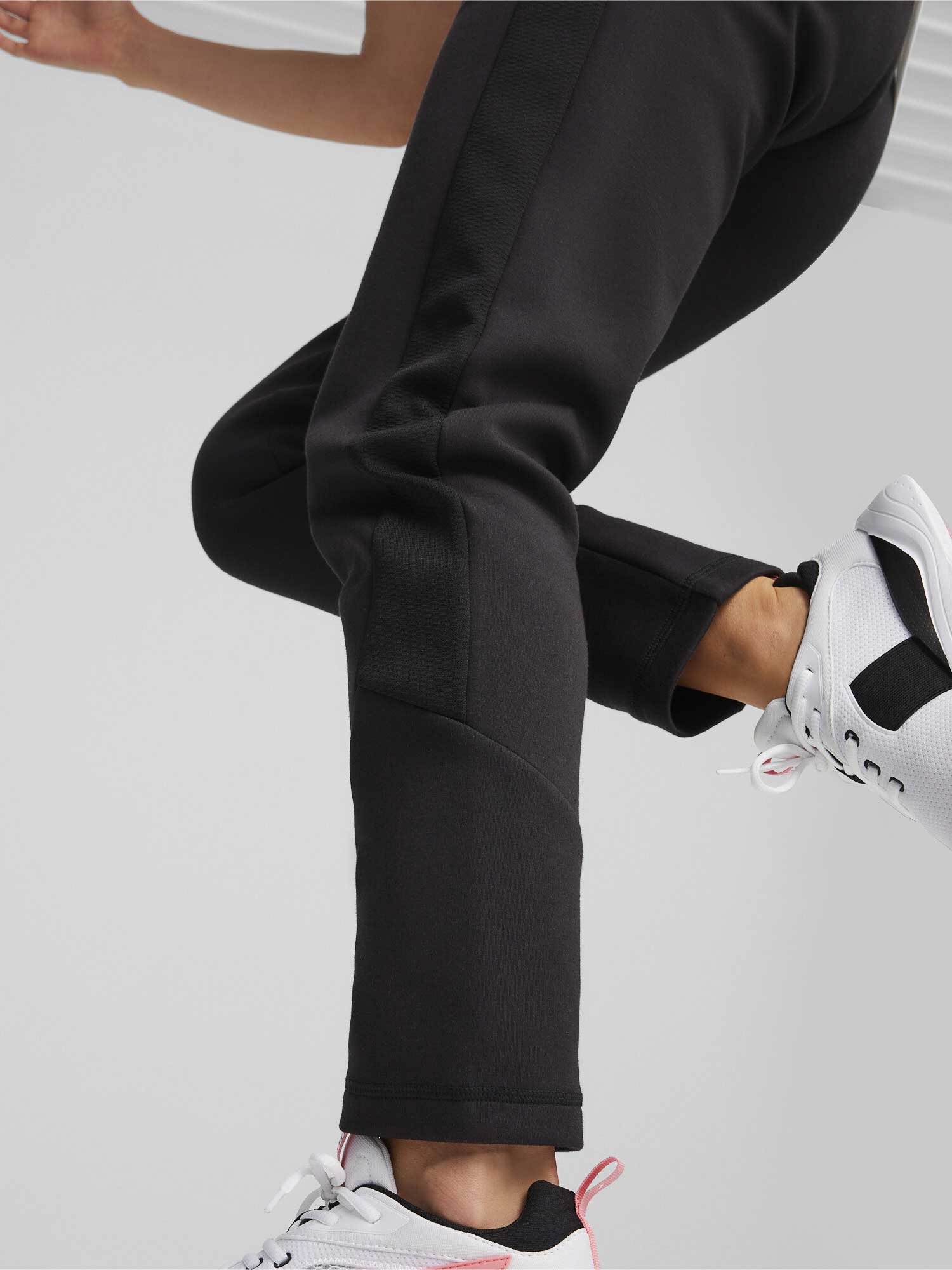 PUMA Спортно долнище EVOSTRIPE High-Waist Pants
