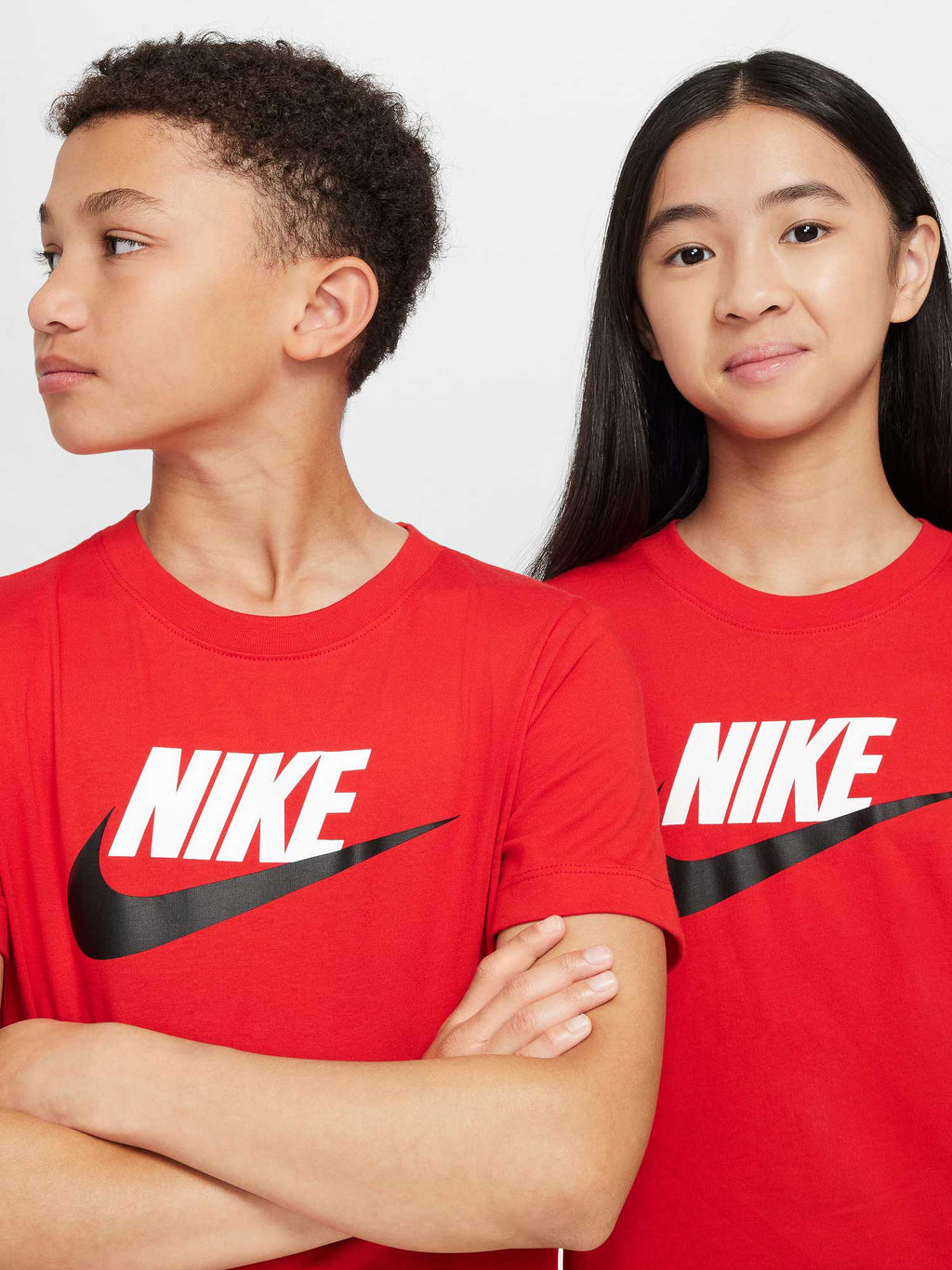 NIKE Тениска K NSW TEE FUTURA HBR